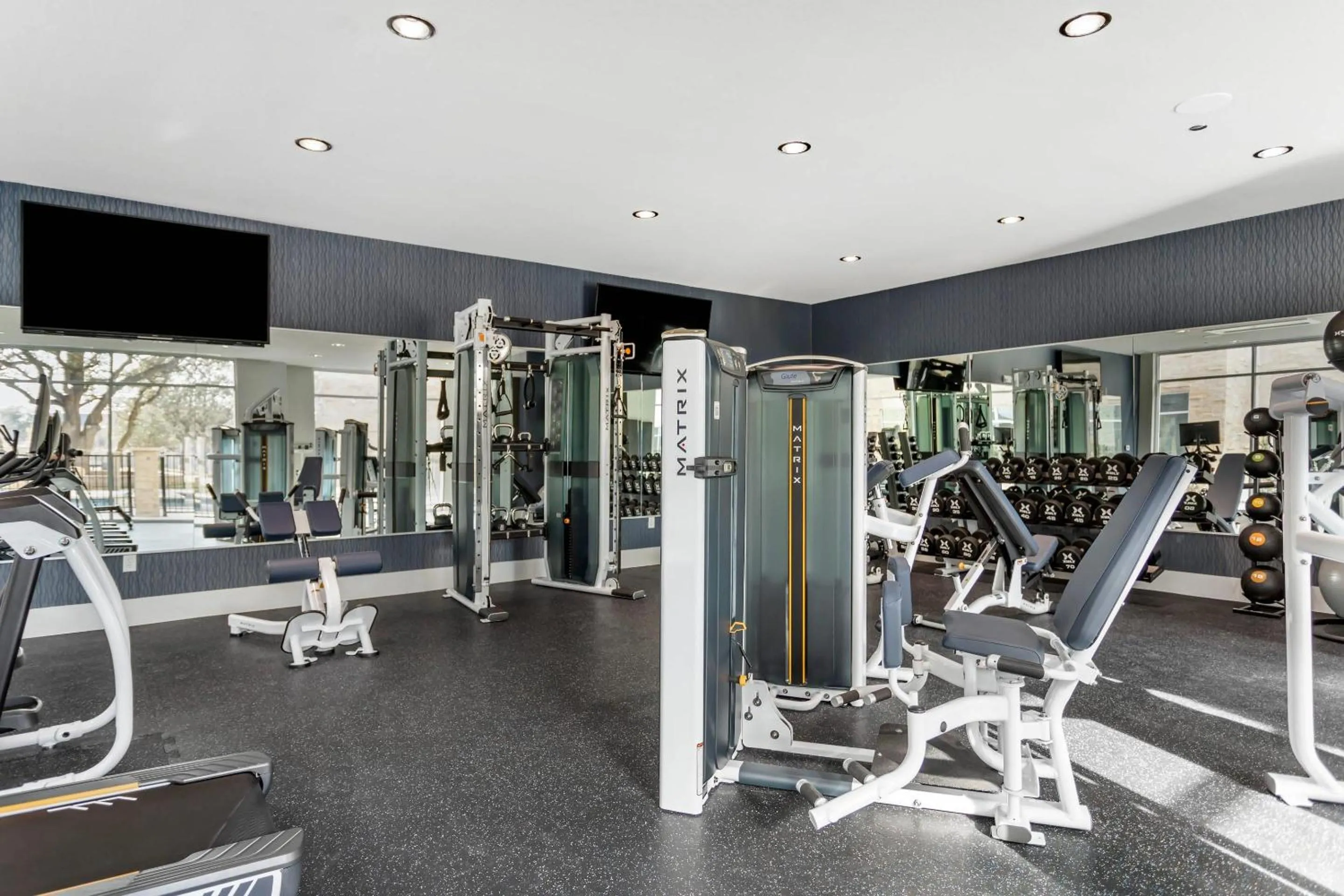 Fitness centre/facilities in Cambria Hotel Austin Uptown near the Domain