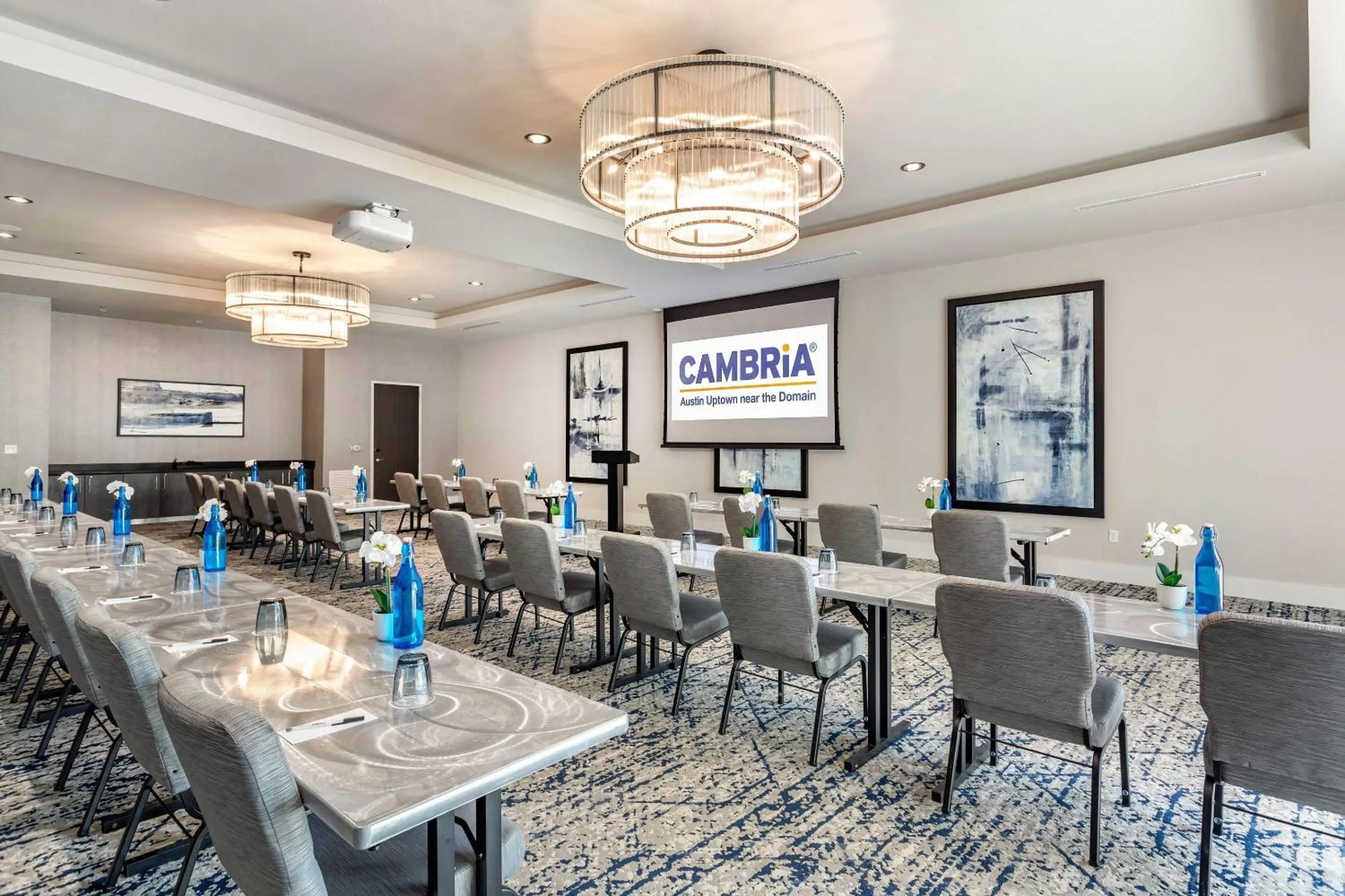 Meeting/conference room in Cambria Hotel Austin Uptown near the Domain