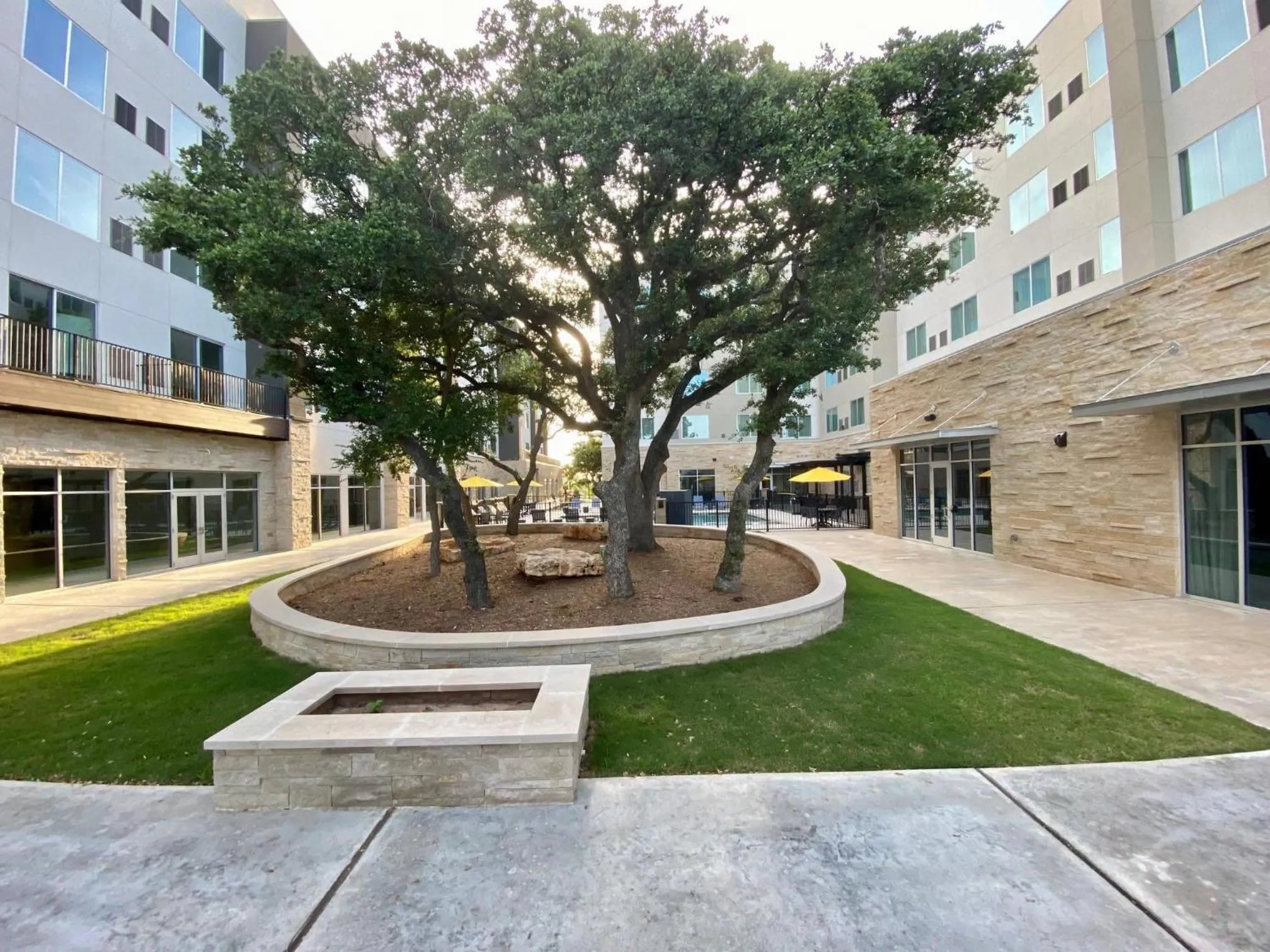 Property building in Cambria Hotel Austin Uptown near the Domain