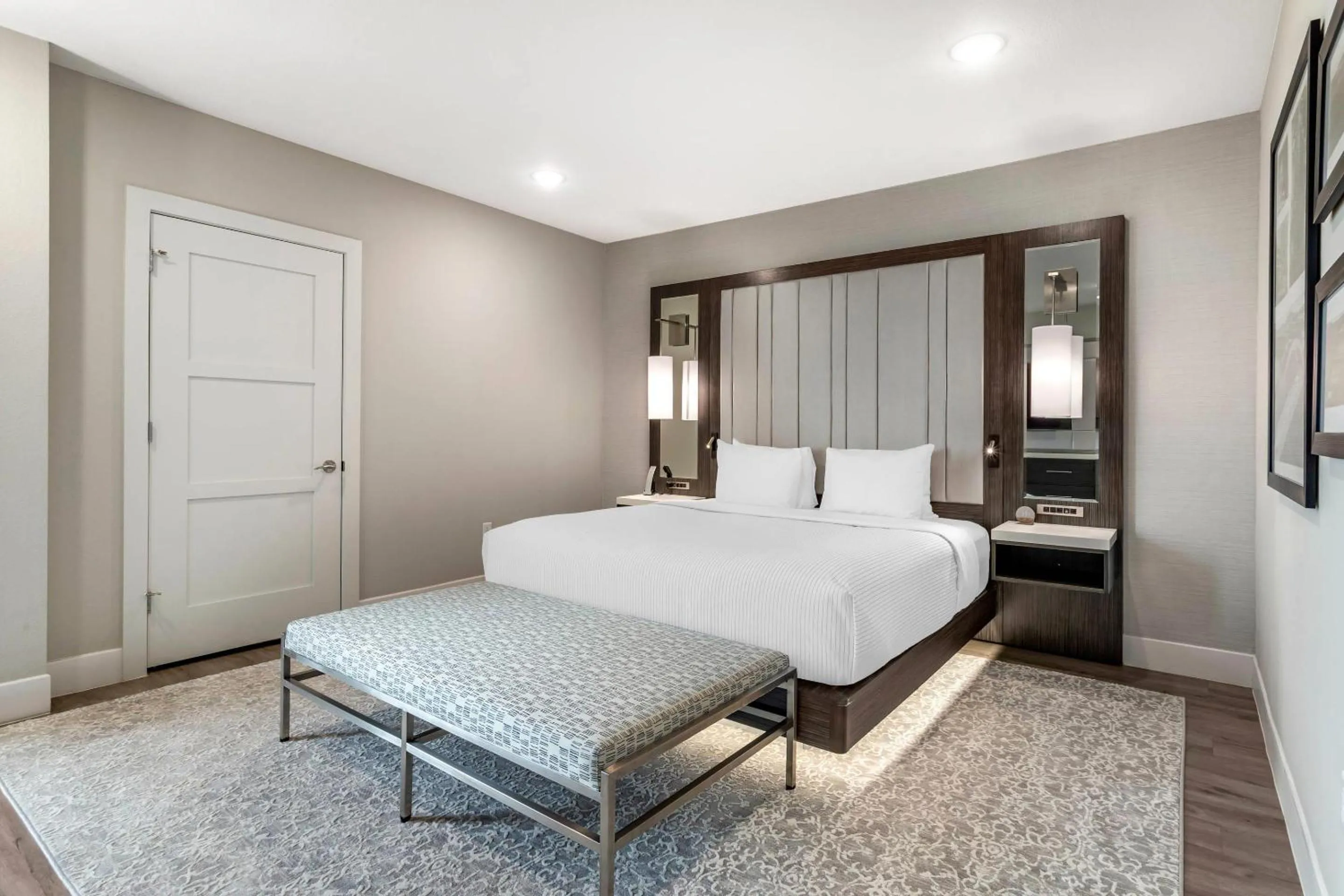 Bedroom, Bed in Cambria Hotel Austin Uptown near the Domain