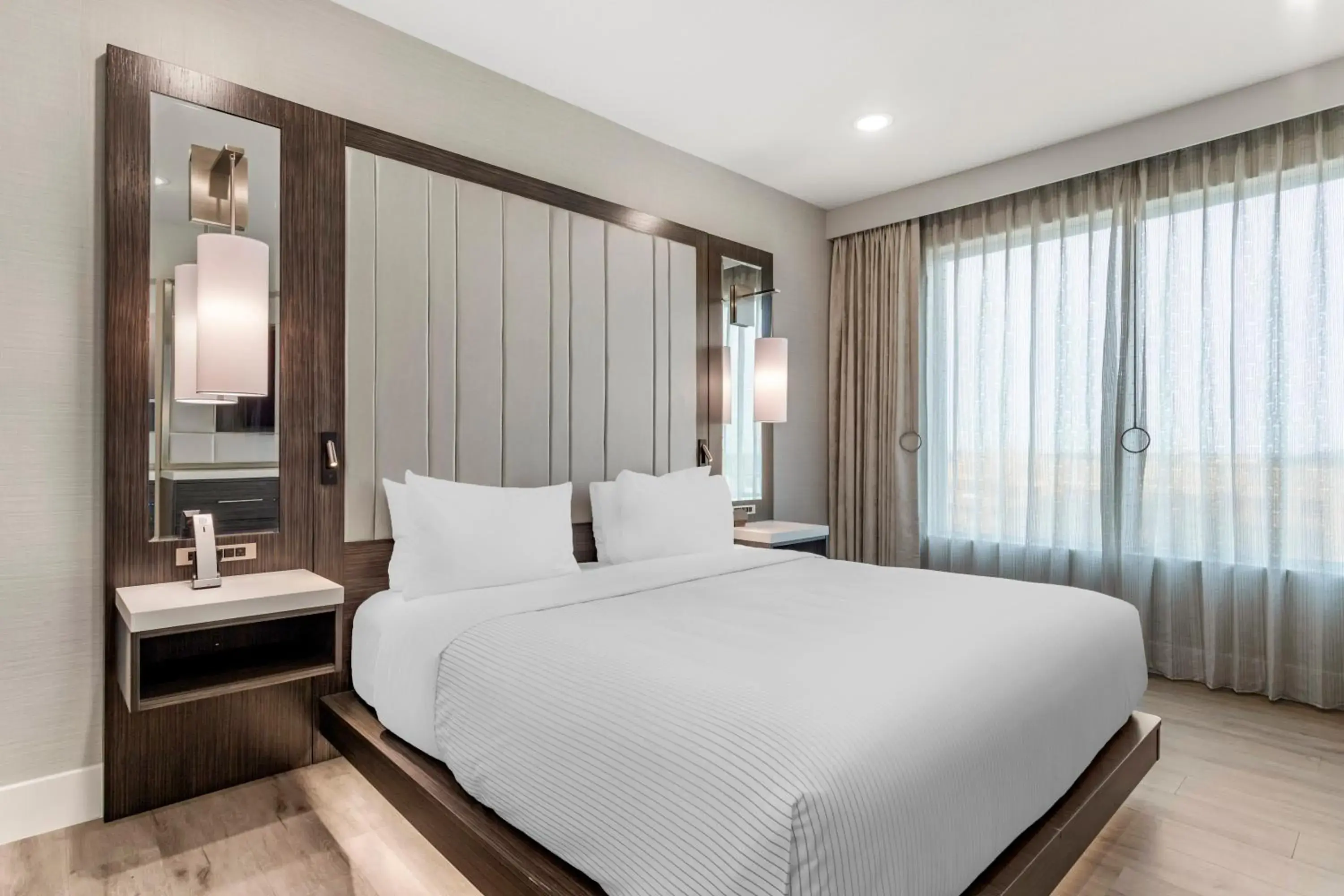 1 Bedroom King Suite with Sofa bed - Disability Access/Non Smoking in Cambria Hotel Austin Uptown near the Domain 1 Bedroom King Suite with Sofa bed - Disability Access/Non Smoking in Cambria Hotel Austin Uptown near the Domain