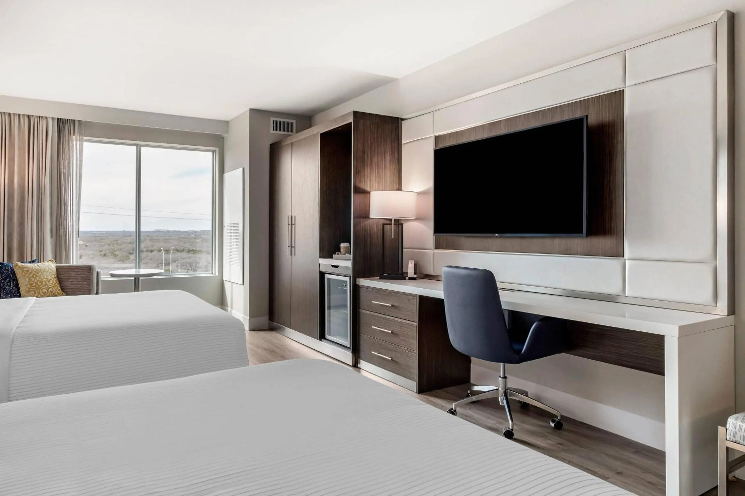 Bedroom, Bed in Cambria Hotel Austin Uptown near the Domain