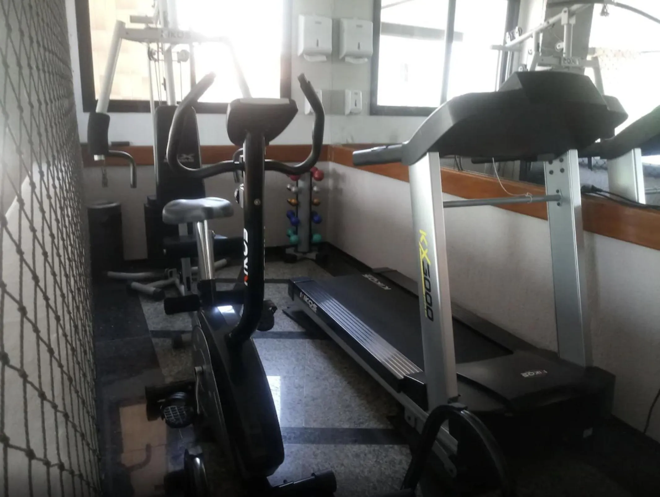 Fitness centre/facilities in Hotel Ocean View Residence