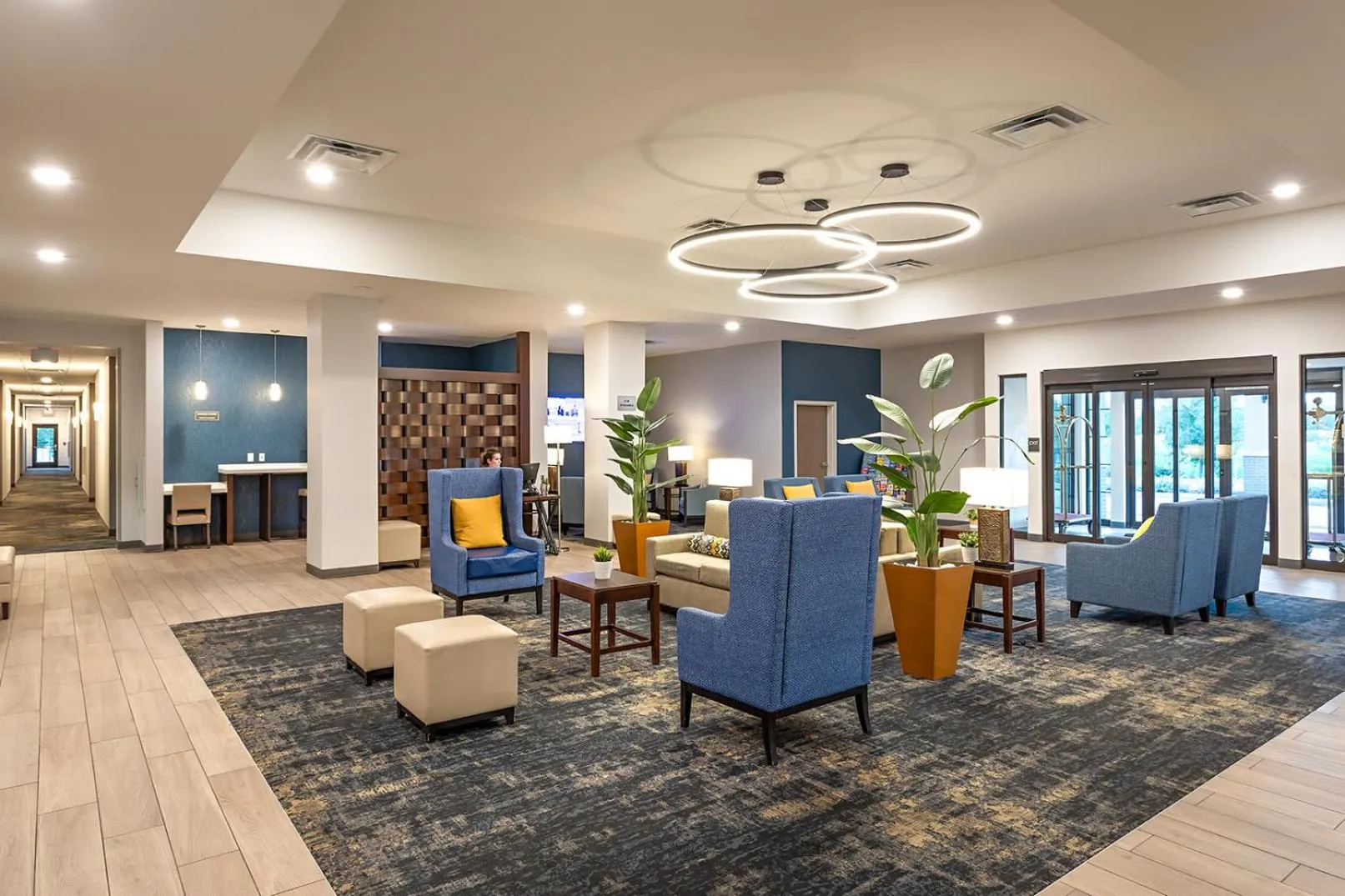 Lobby or reception in Pestana Orlando Suites - Lake Buena Vista