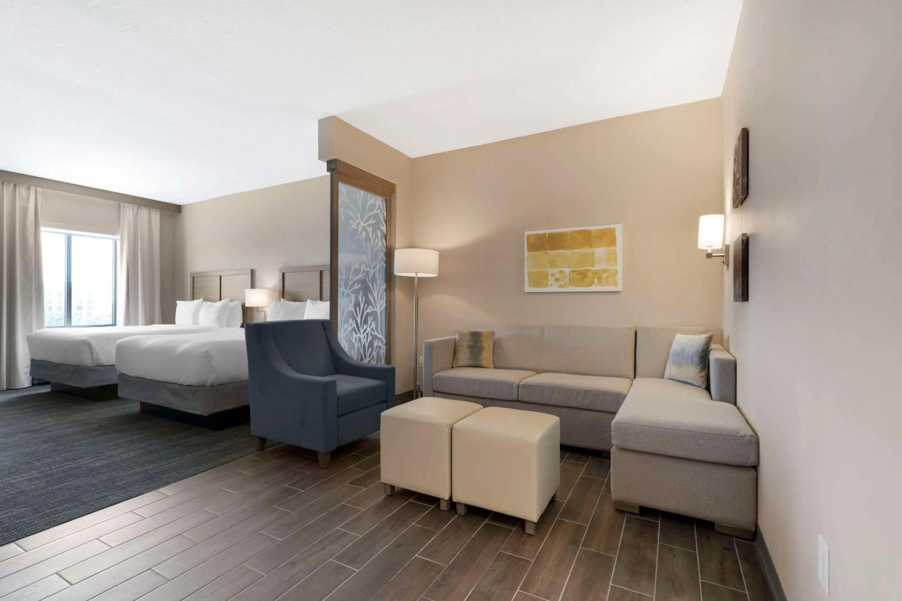 Double Queen Superior Suite (5 adults) in Pestana Orlando Suites - Lake Buena Vista