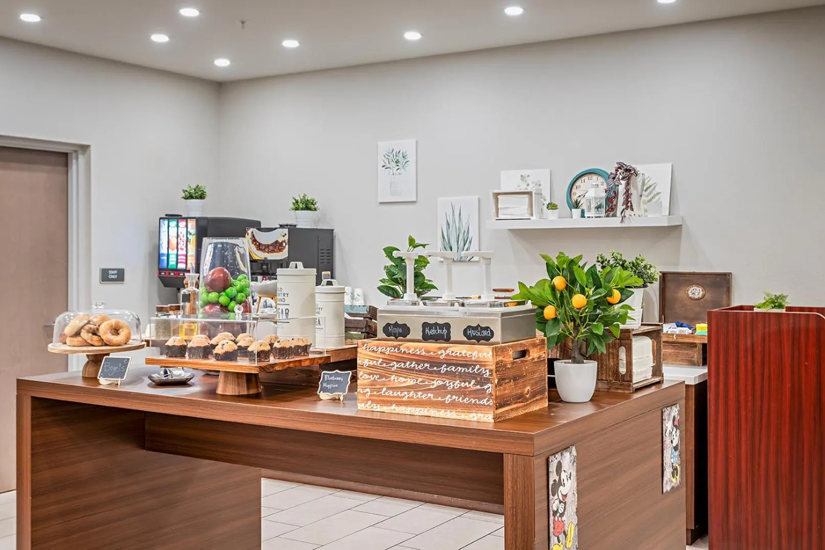 Breakfast in Pestana Orlando Suites - Lake Buena Vista