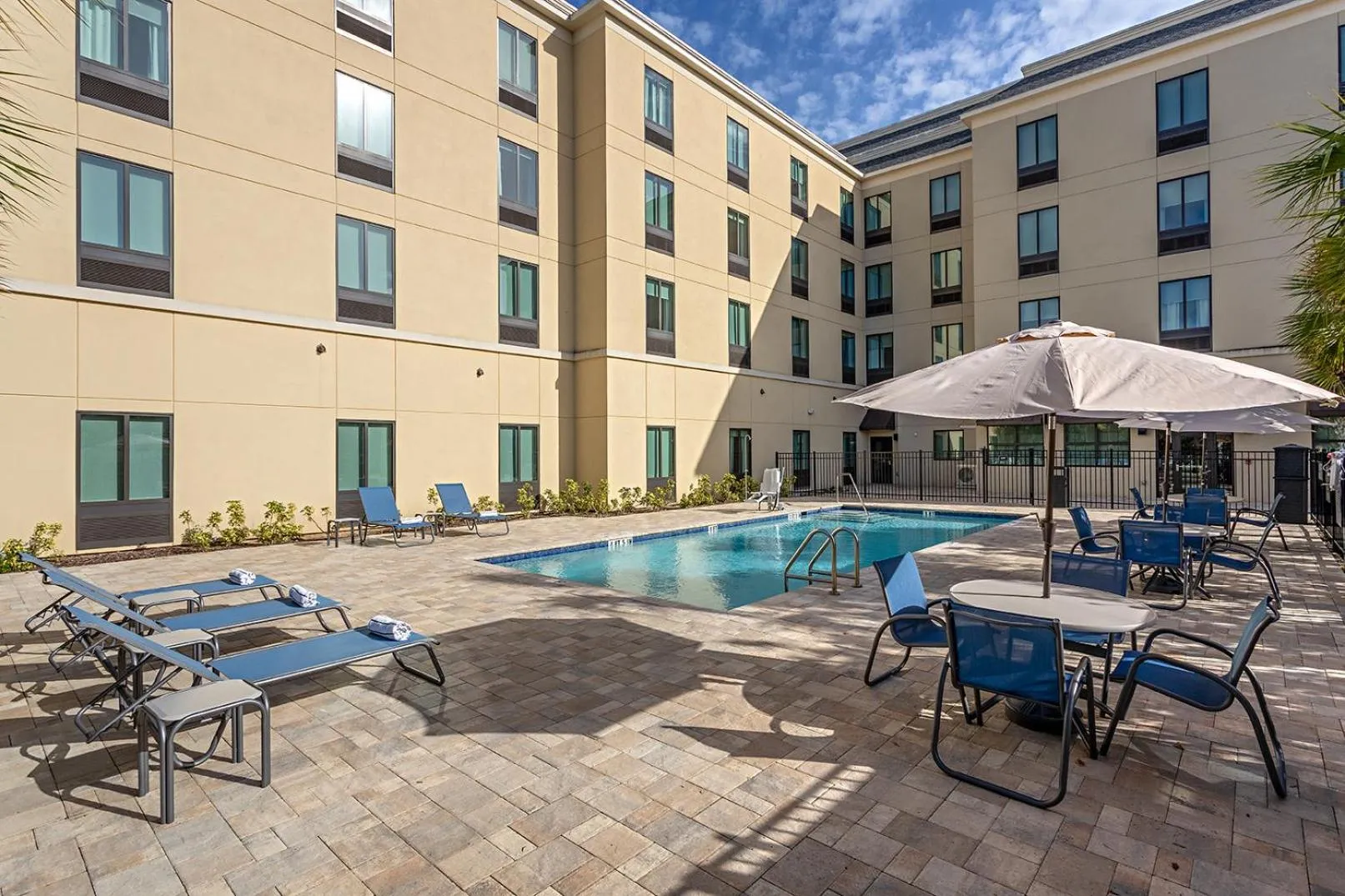 Swimming pool in Pestana Orlando Suites - Lake Buena Vista