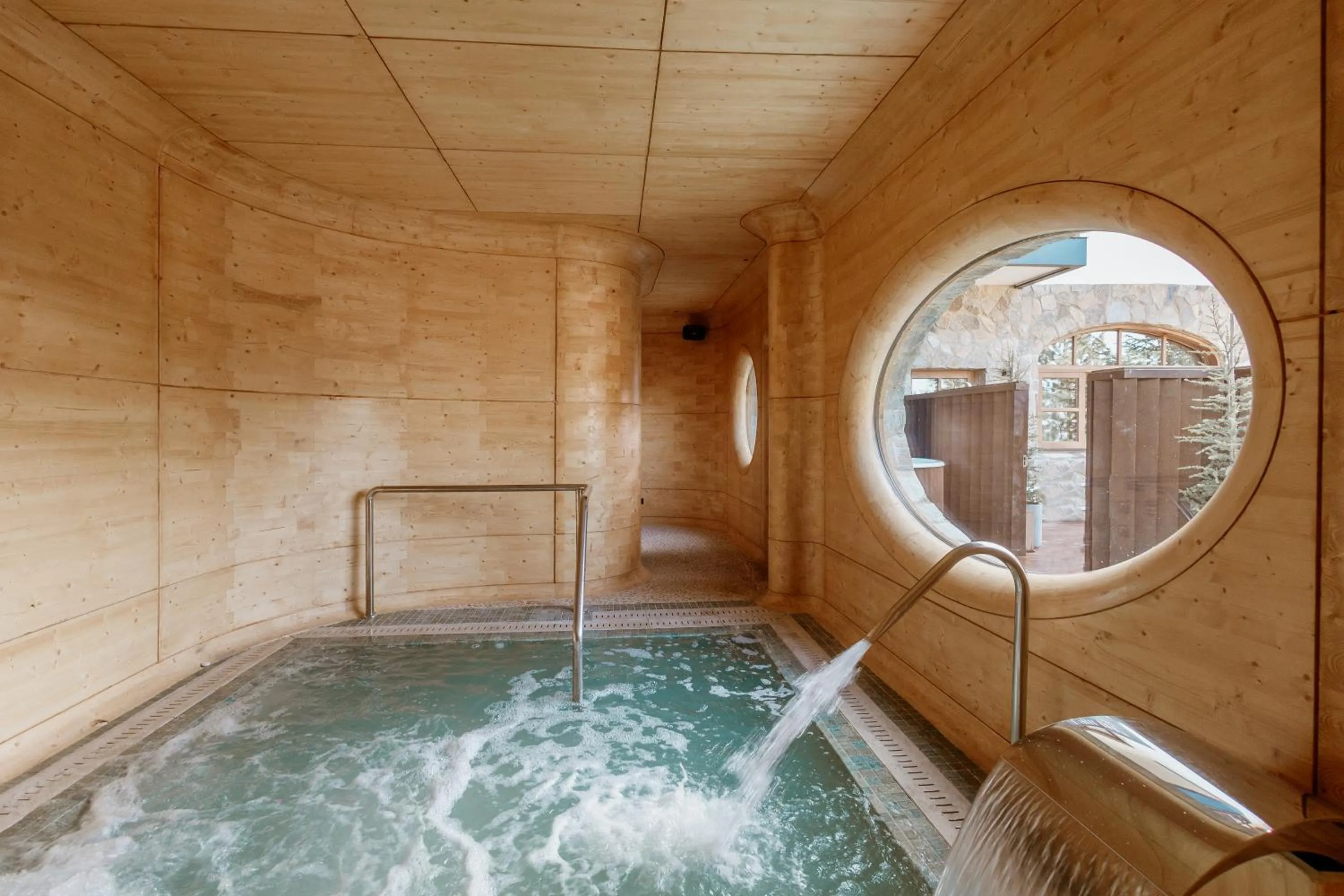 Spa and wellness centre/facilities in Hotel Maribel