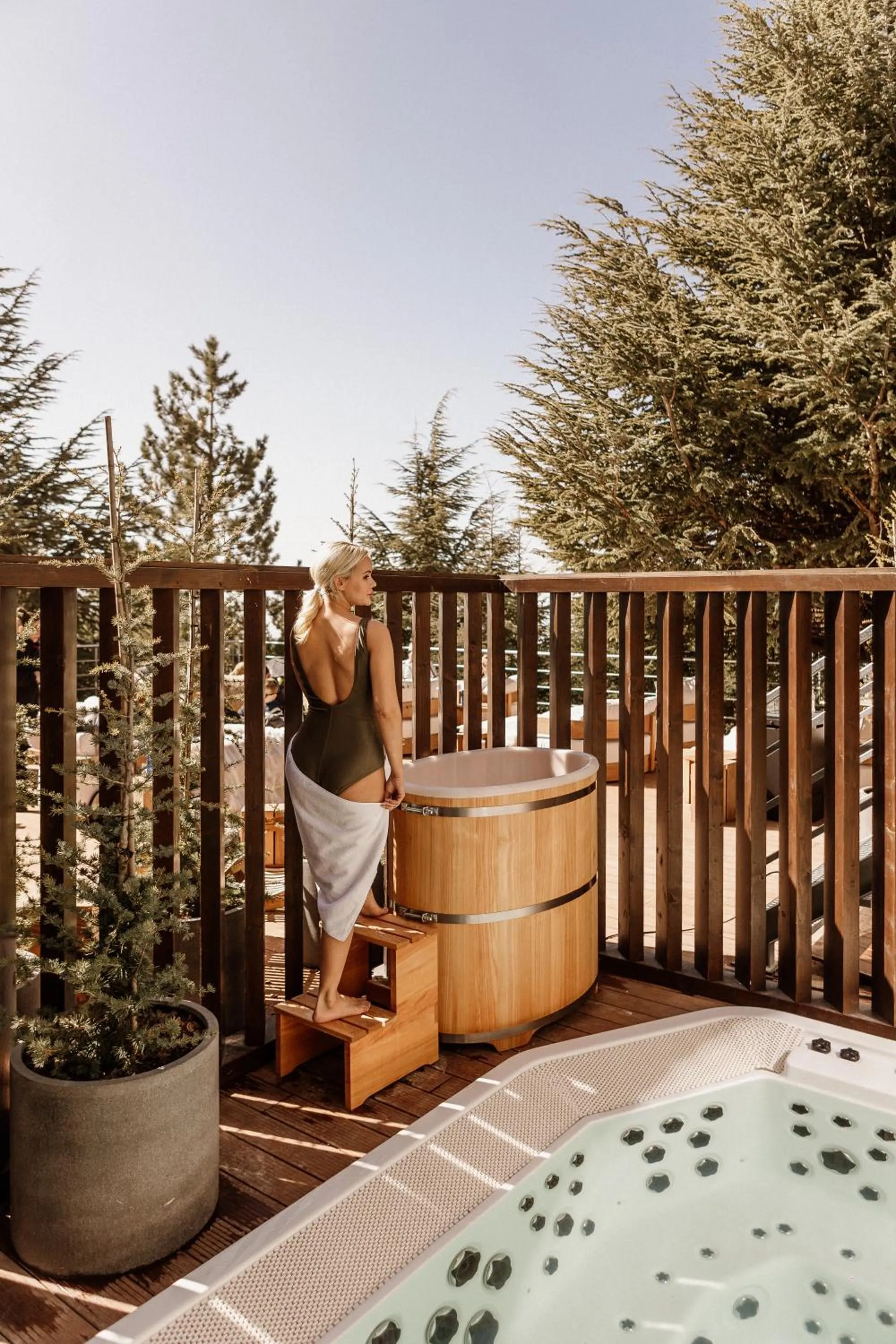 Spa and wellness centre/facilities in Hotel Maribel