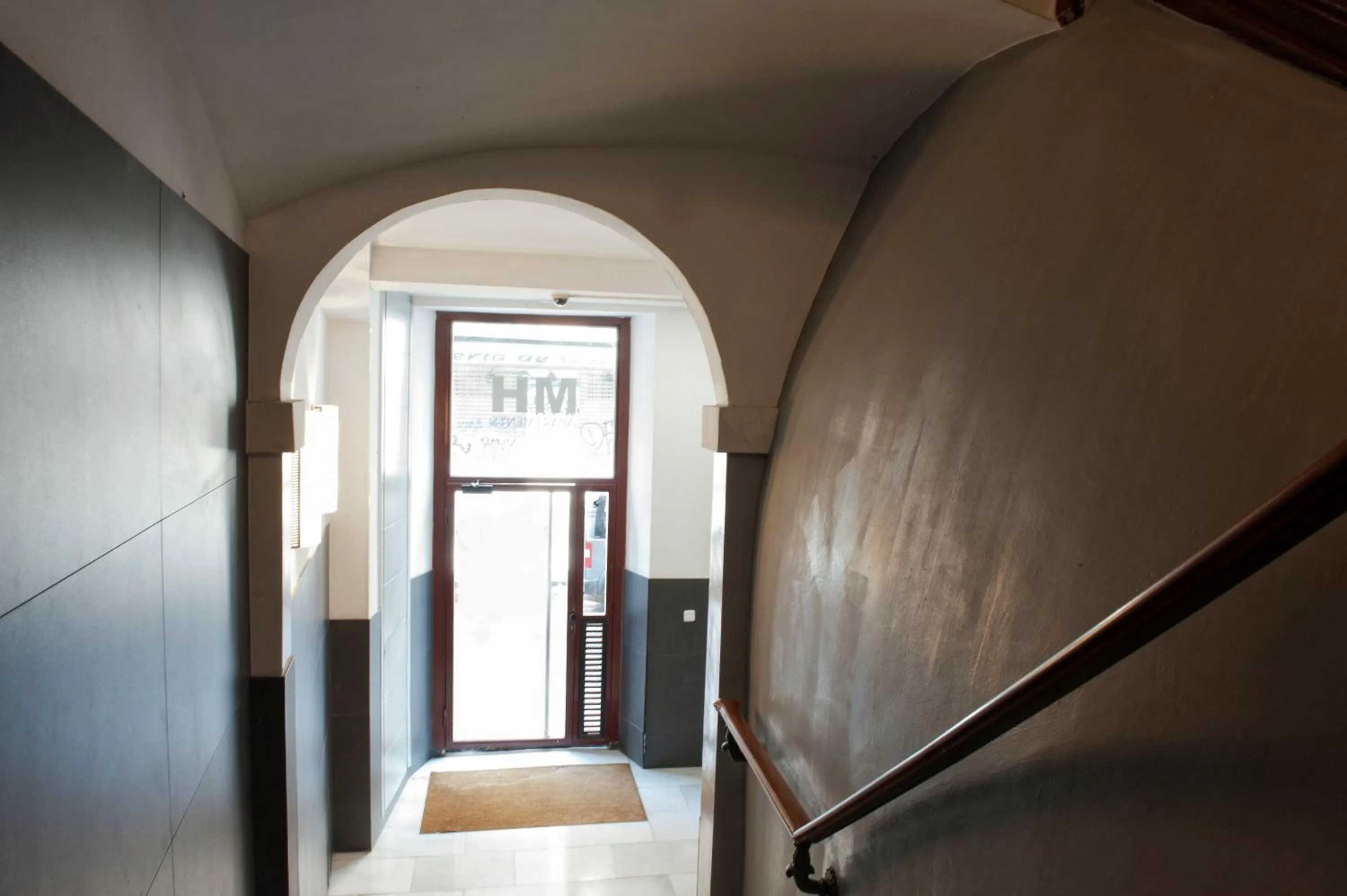 Lobby or reception in MH Apartments Liceo