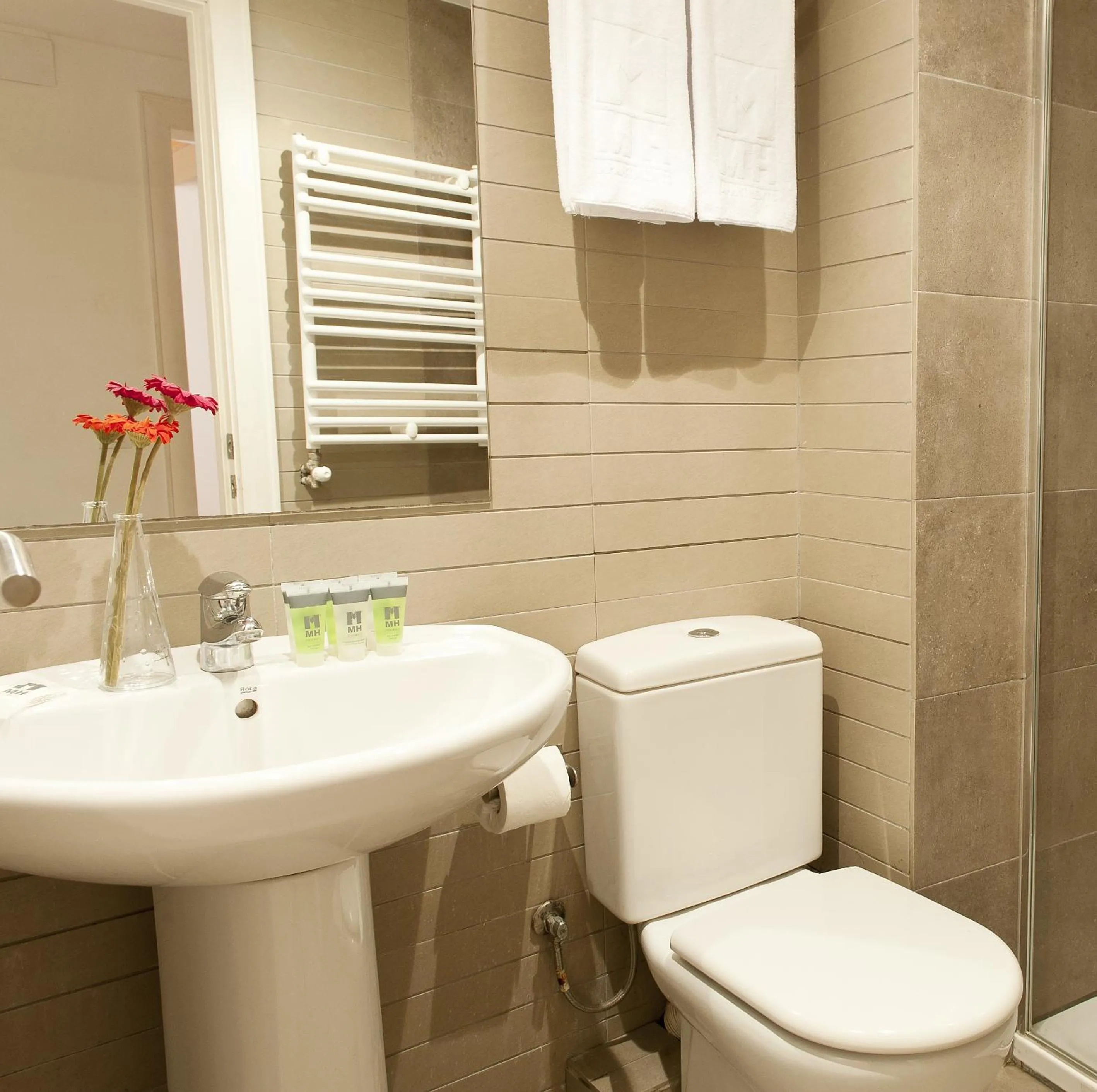 Bathroom in MH Apartments Liceo