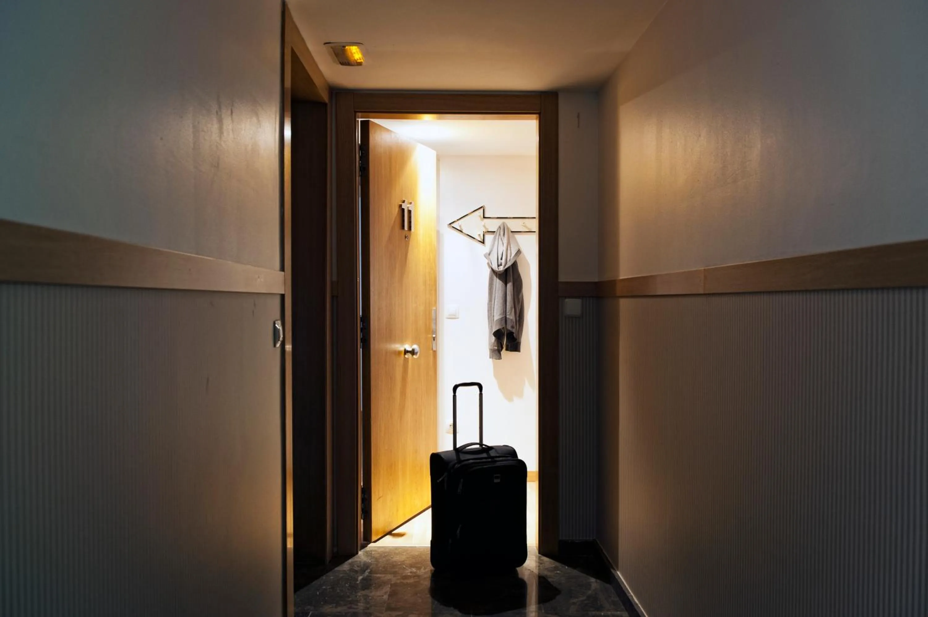 Bedroom in MH Apartments Liceo