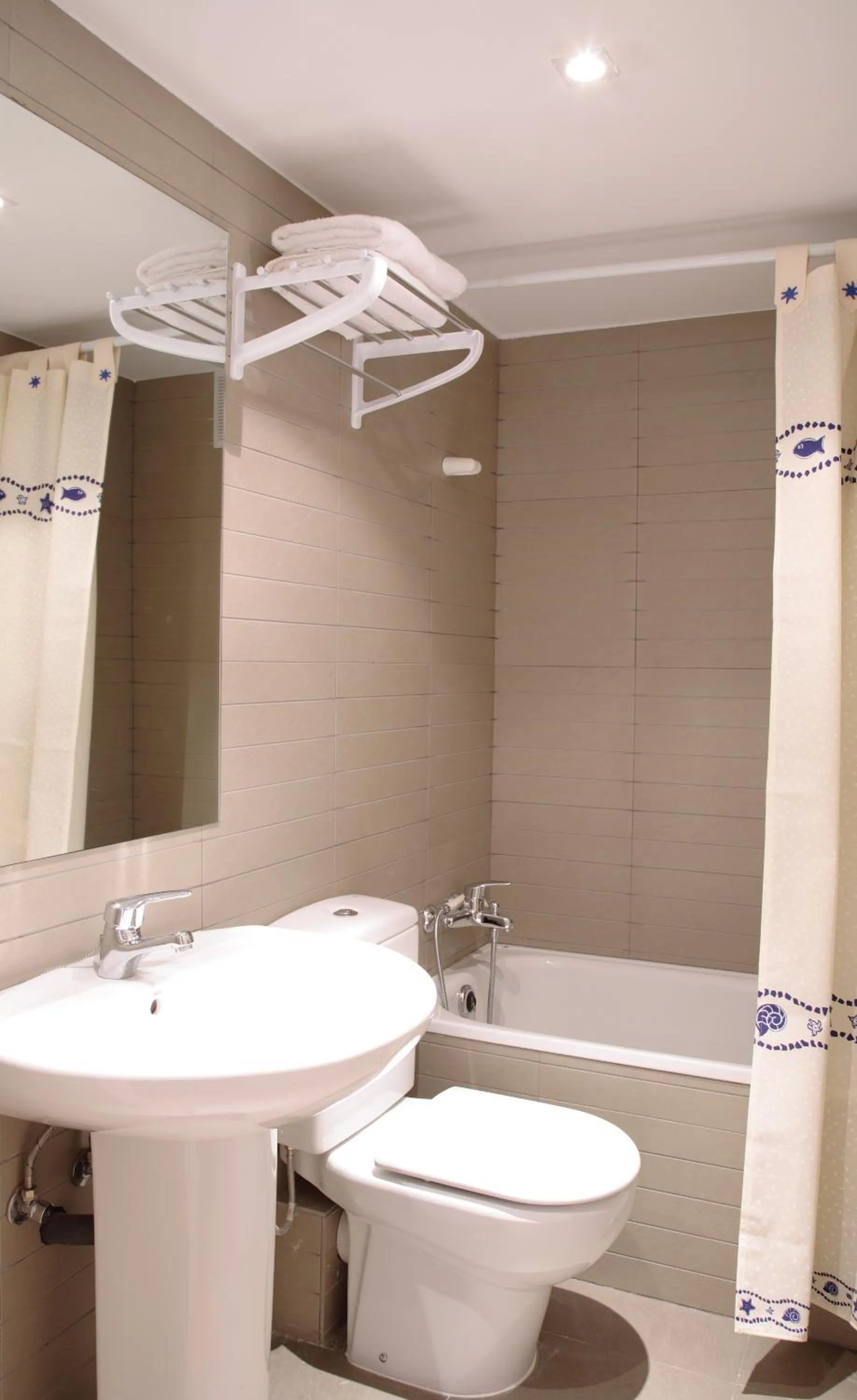 Bathroom in MH Apartments Liceo