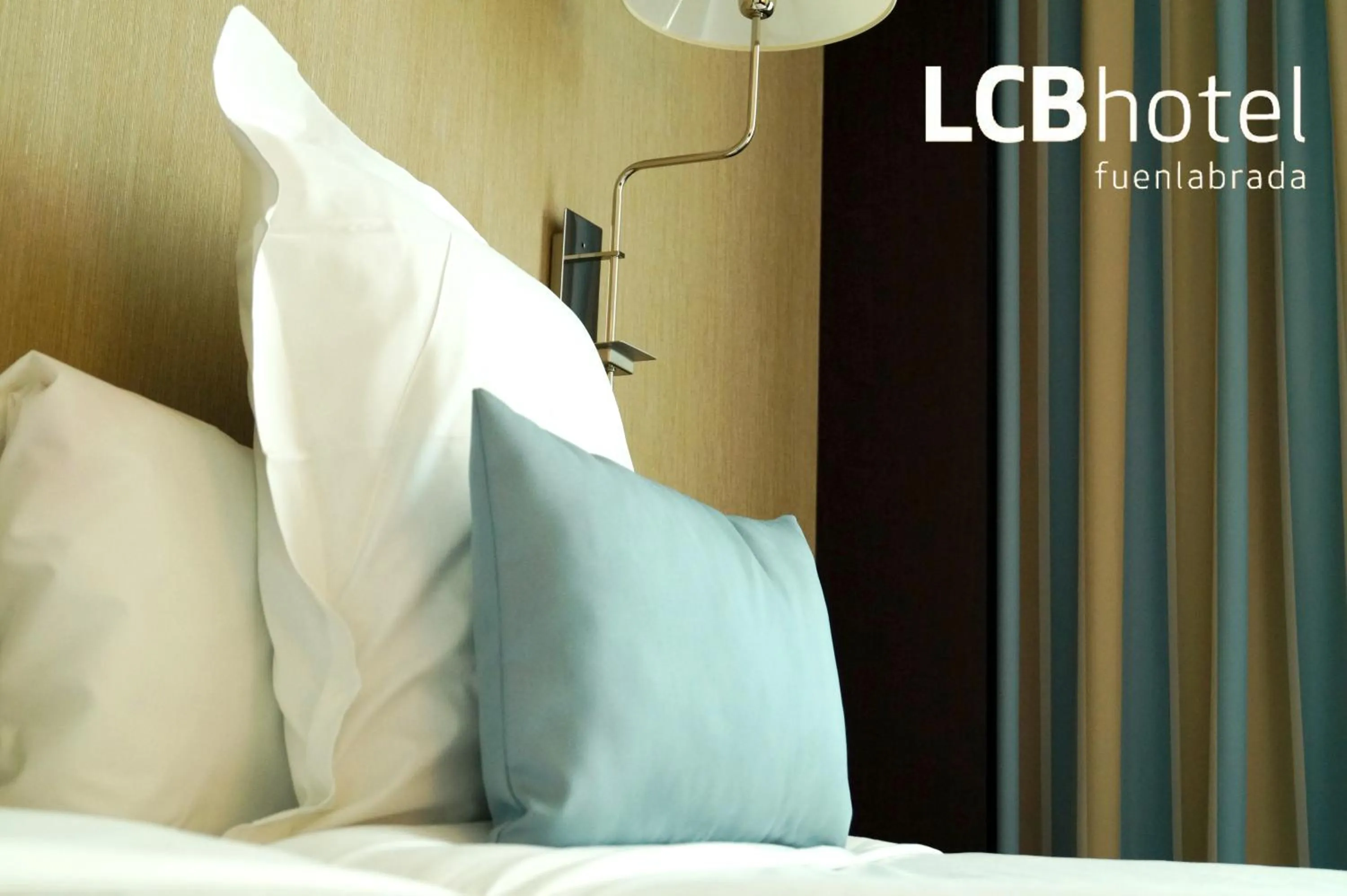 Bed in LCB Hotel Fuenlabrada