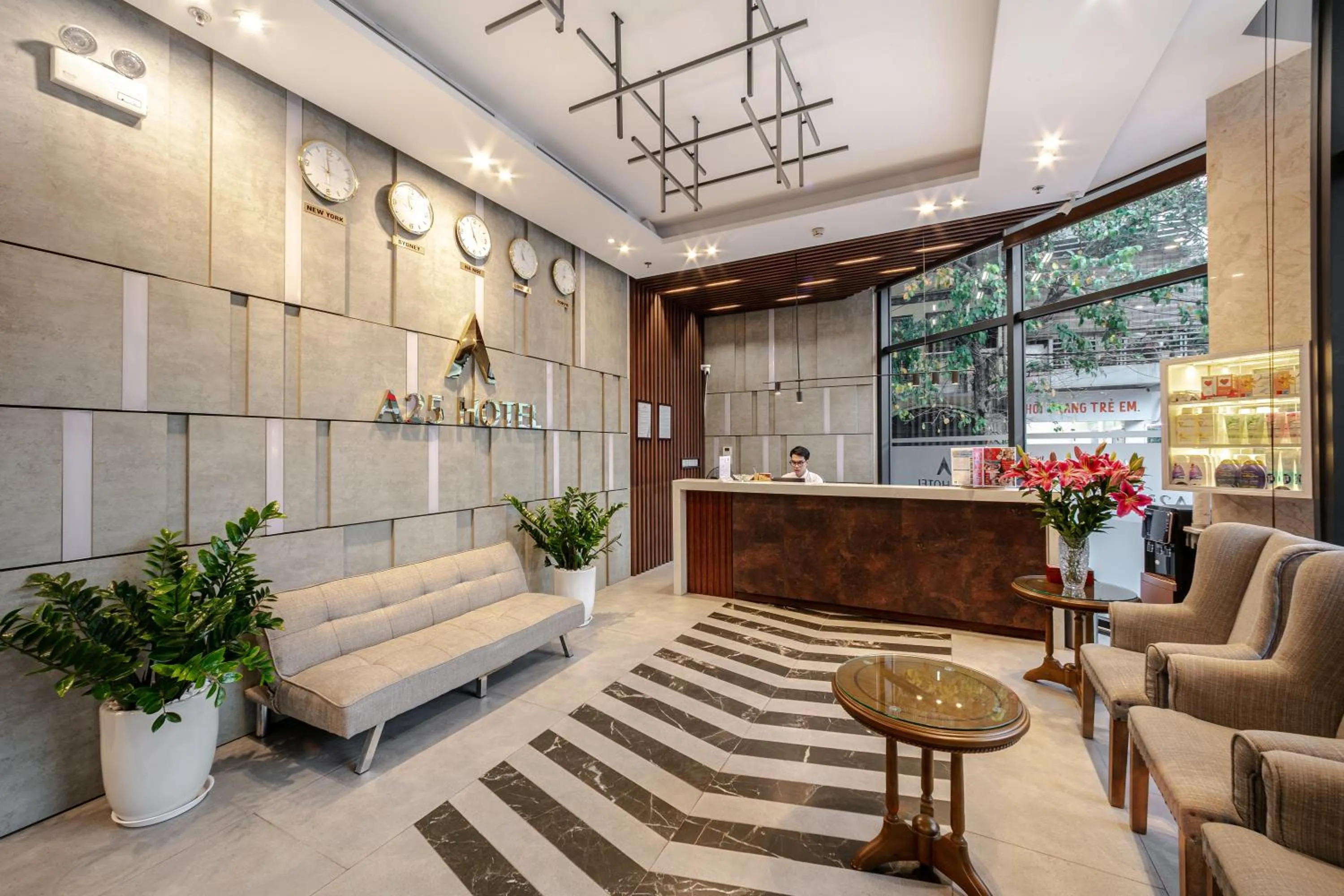 Lobby or reception in A25 Hotel - 18 Nguyễn Hy Quang