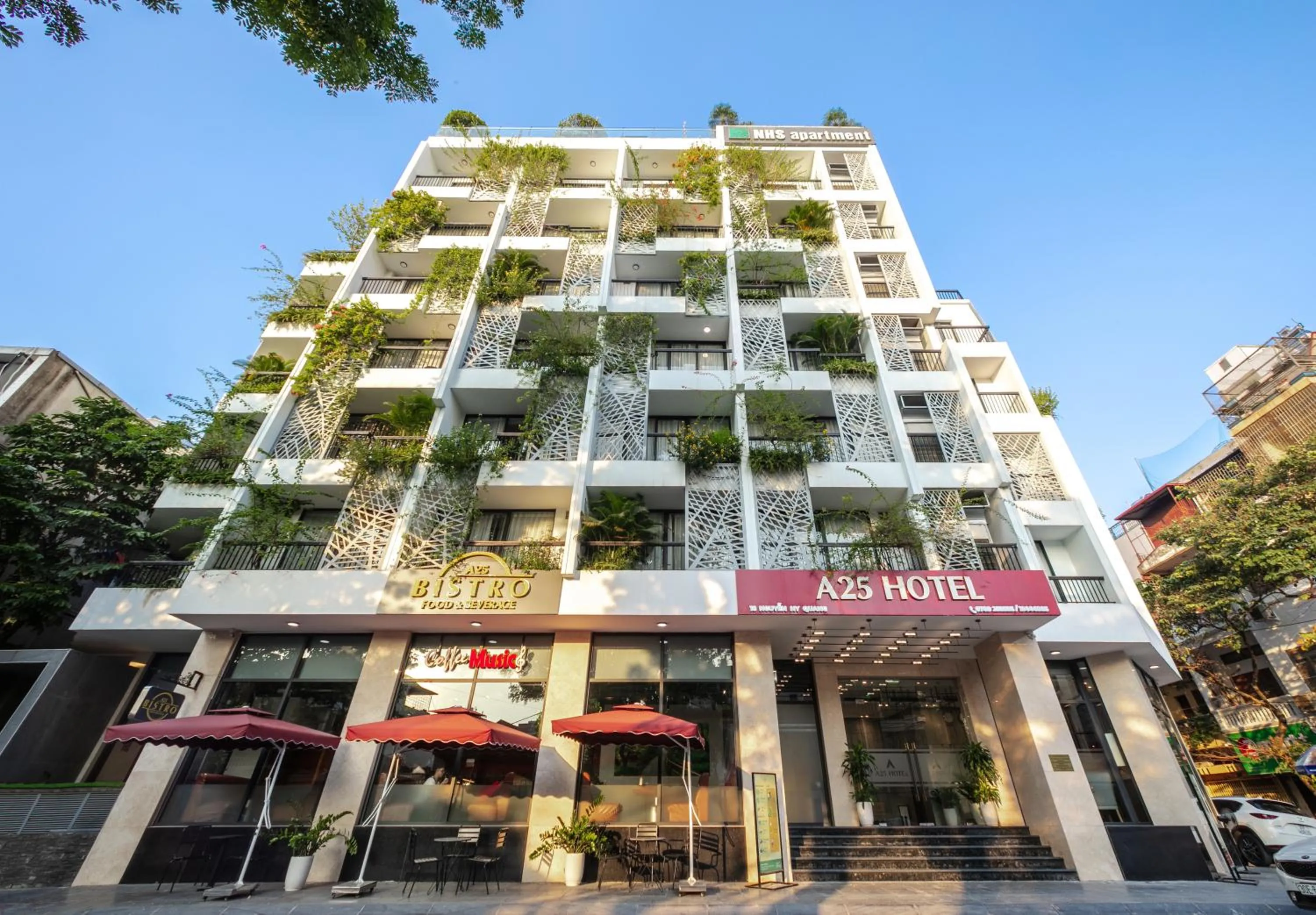 Property building in A25 Hotel - 18 Nguyễn Hy Quang