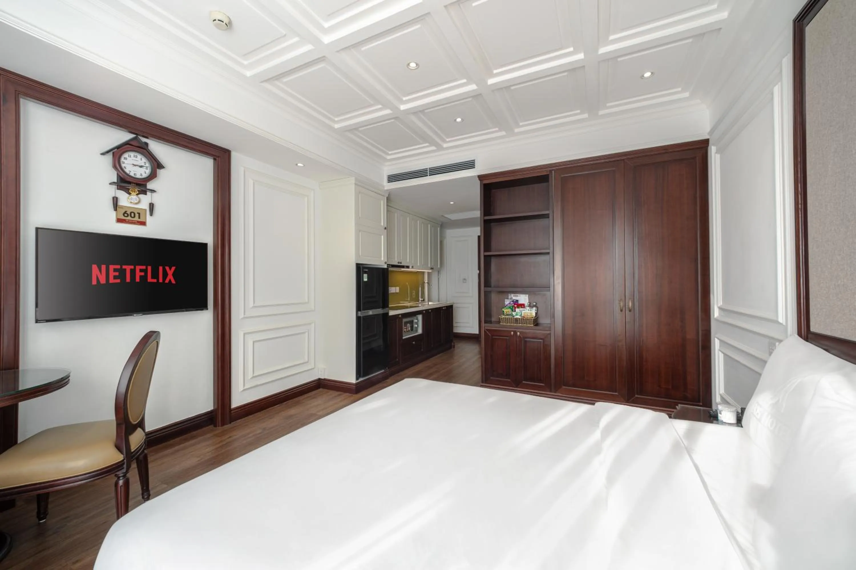 Bed in A25 Hotel - 18 Nguyễn Hy Quang