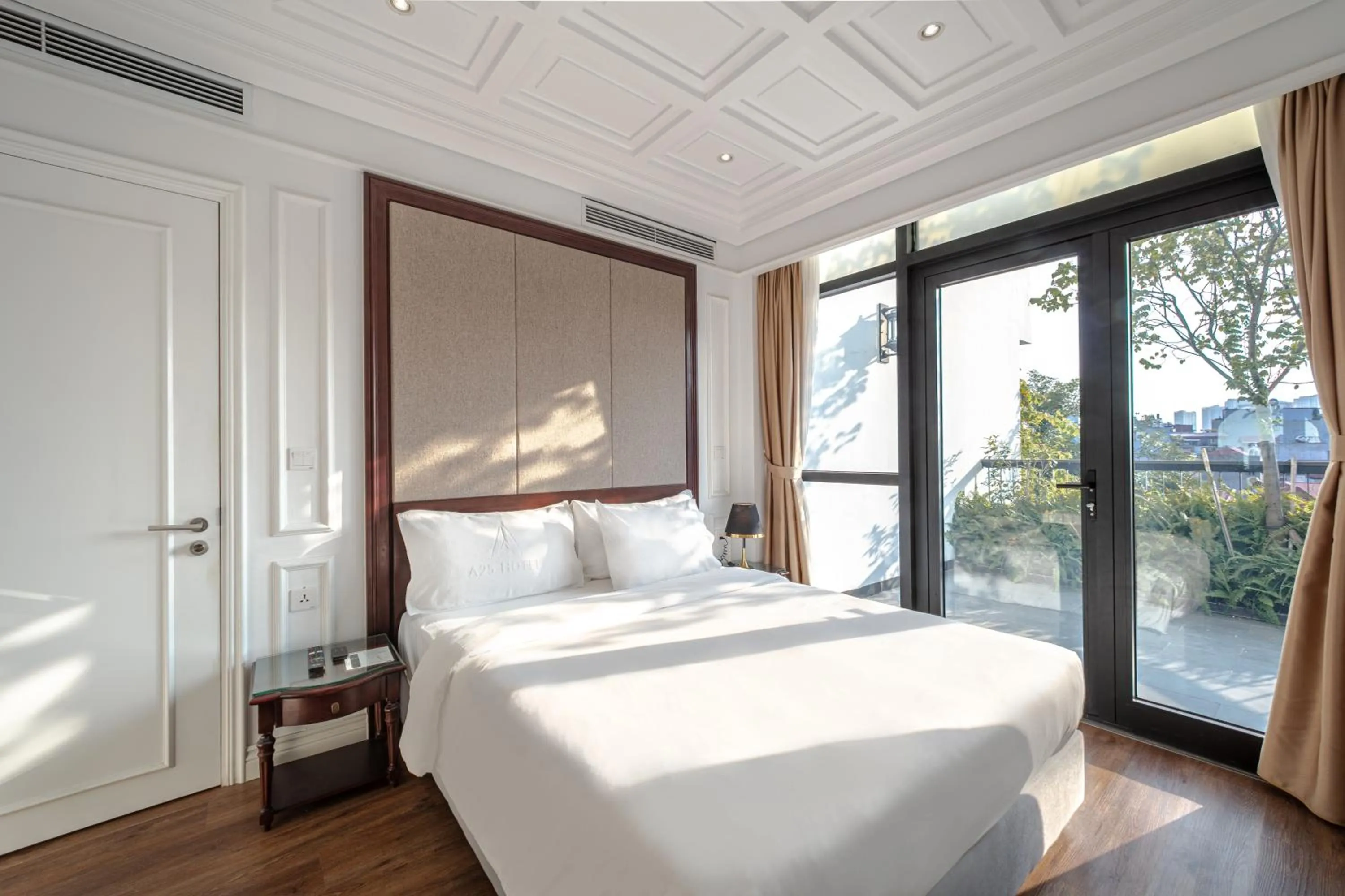 Bedroom, Bed in A25 Hotel - 18 Nguyễn Hy Quang