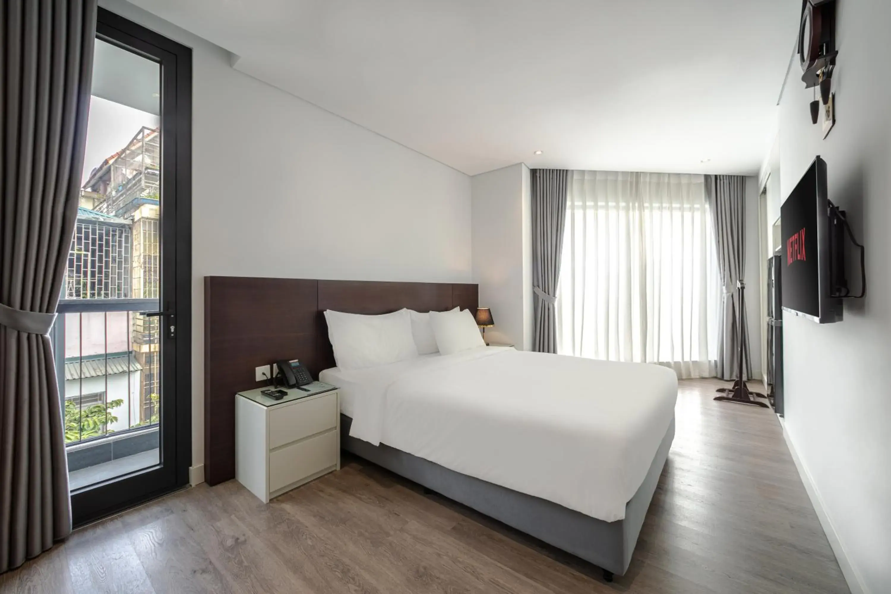 Superior Double Room in A25 Hotel - 18 Nguyễn Hy Quang Superior Double Room in A25 Hotel - 18 Nguyễn Hy Quang