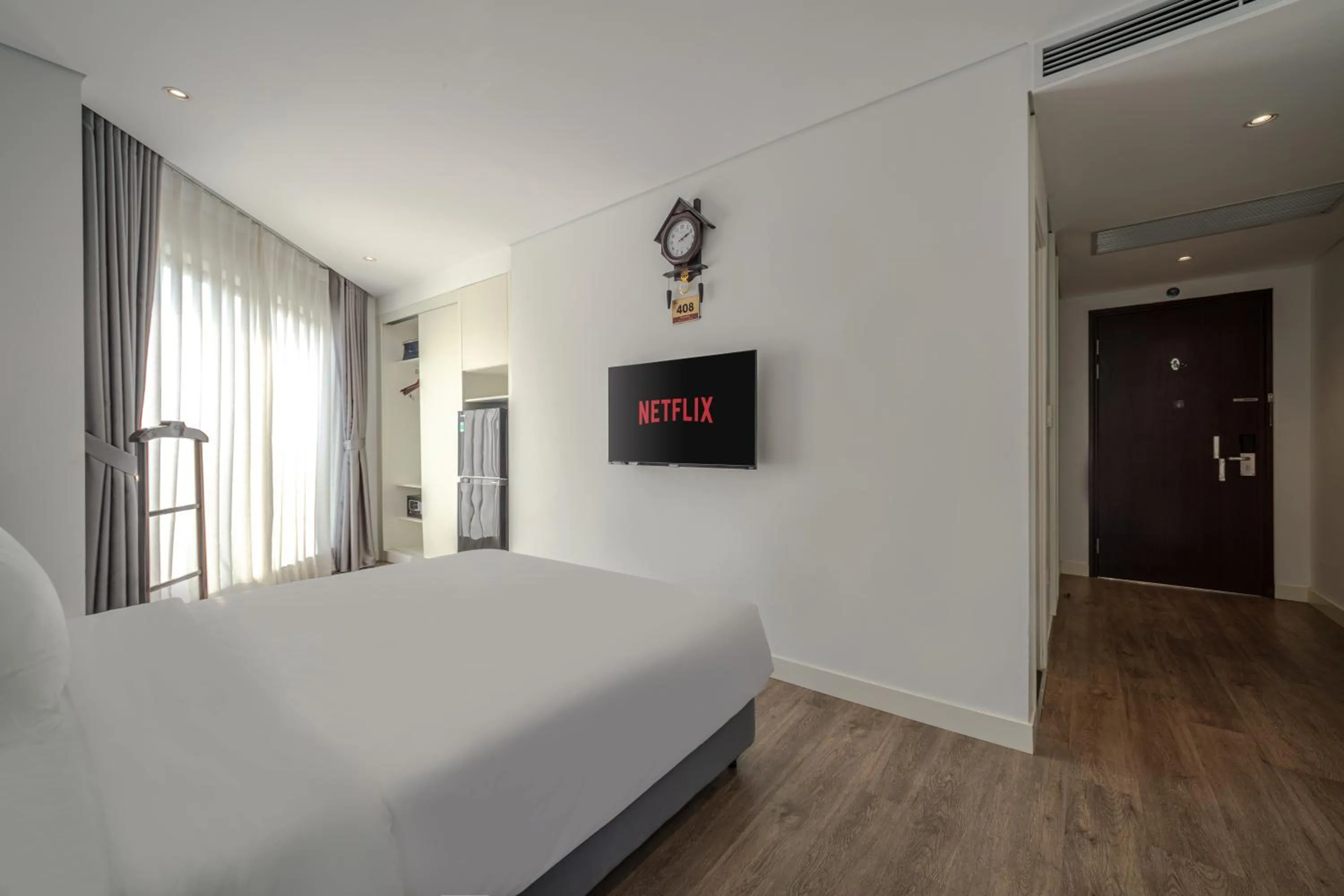 Bed in A25 Hotel - 18 Nguyễn Hy Quang