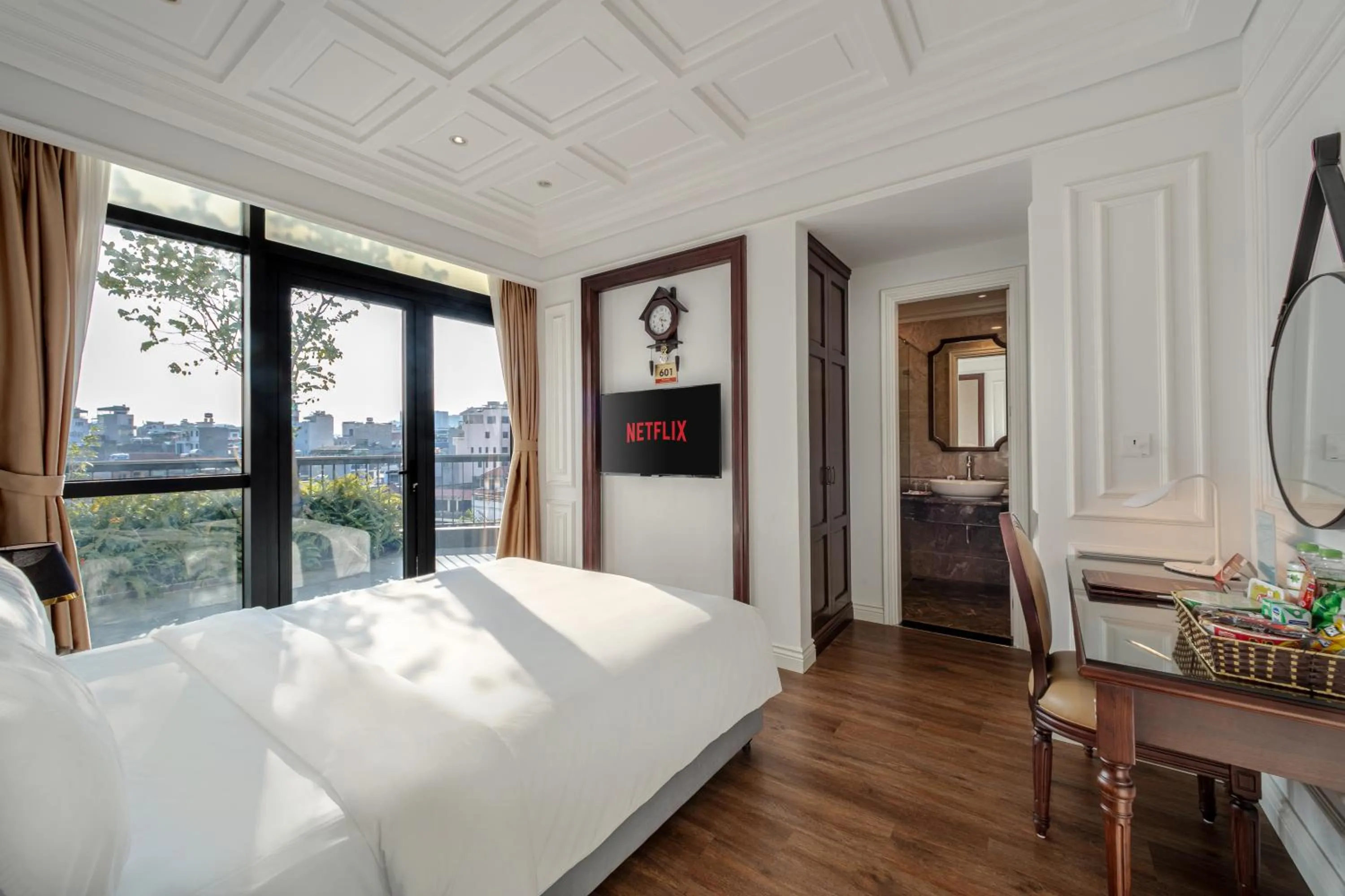 Bedroom, Bed in A25 Hotel - 18 Nguyễn Hy Quang