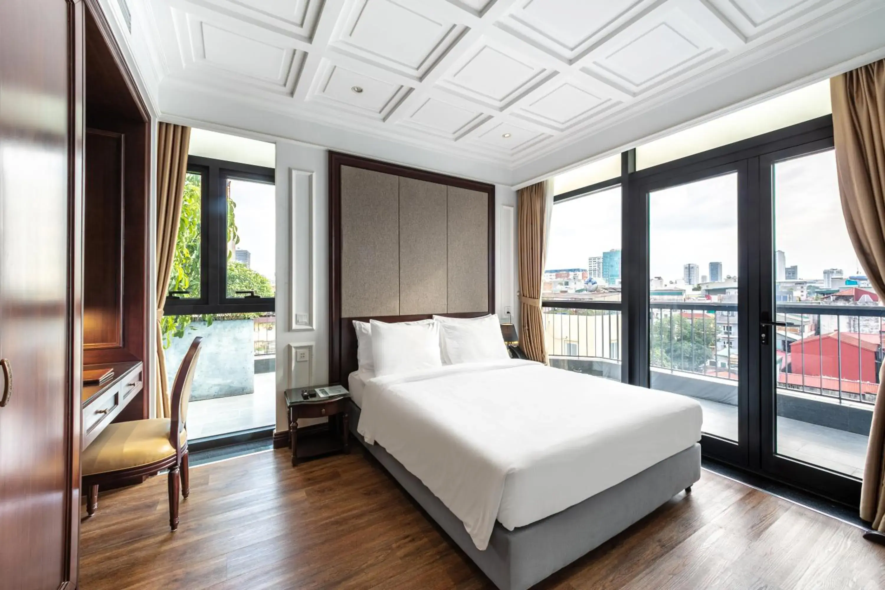 Deluxe Double Room in A25 Hotel - 18 Nguyễn Hy Quang Deluxe Double Room in A25 Hotel - 18 Nguyễn Hy Quang