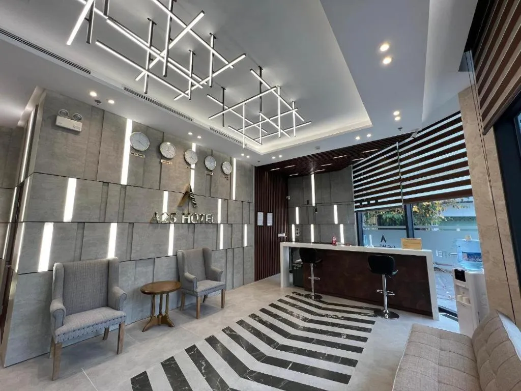 Lobby or reception in A25 Hotel - 18 Nguyễn Hy Quang