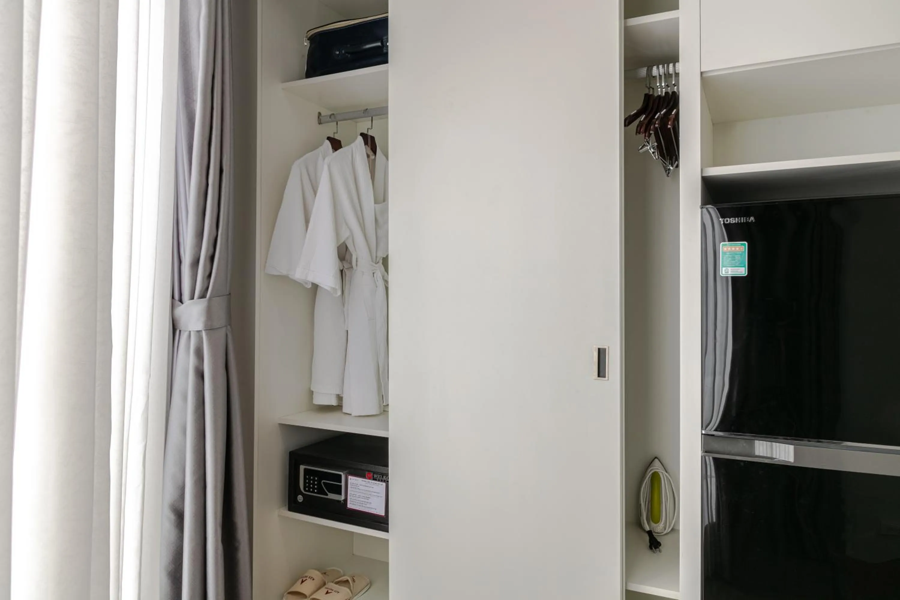 wardrobe in A25 Hotel - 18 Nguyễn Hy Quang