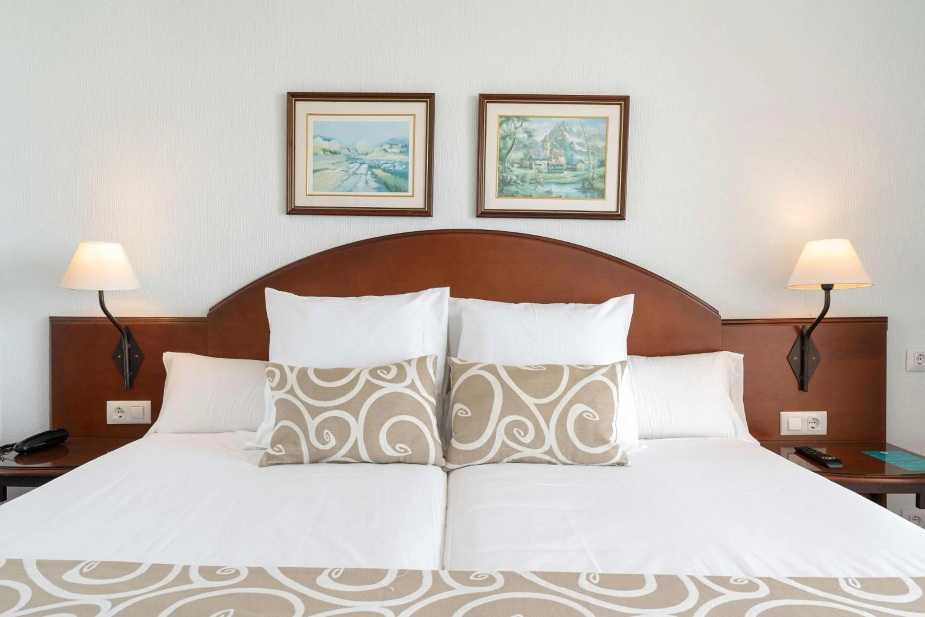 Bedroom, Bed in AluaSun Doblemar