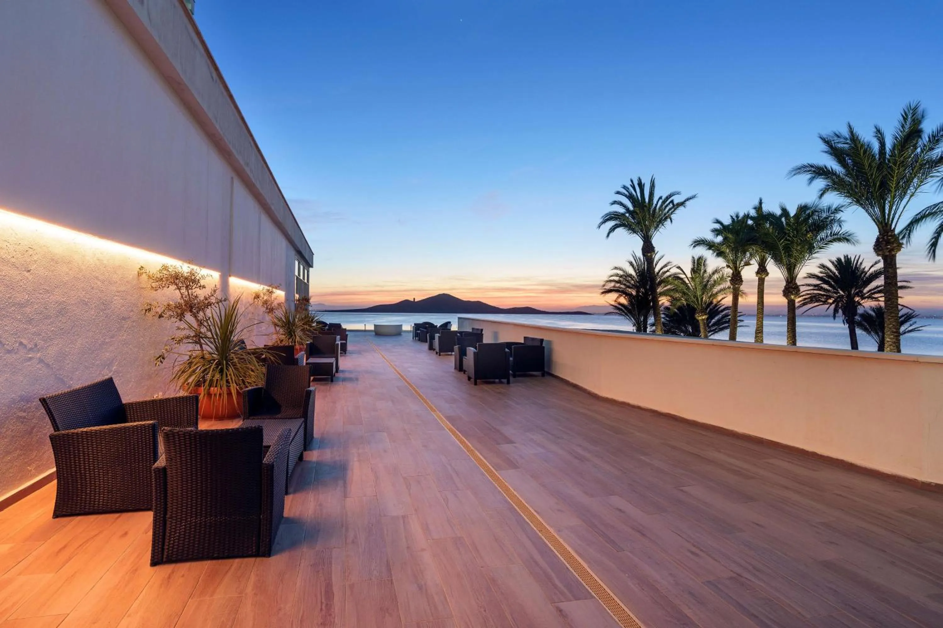Balcony/Terrace in AluaSun Doblemar