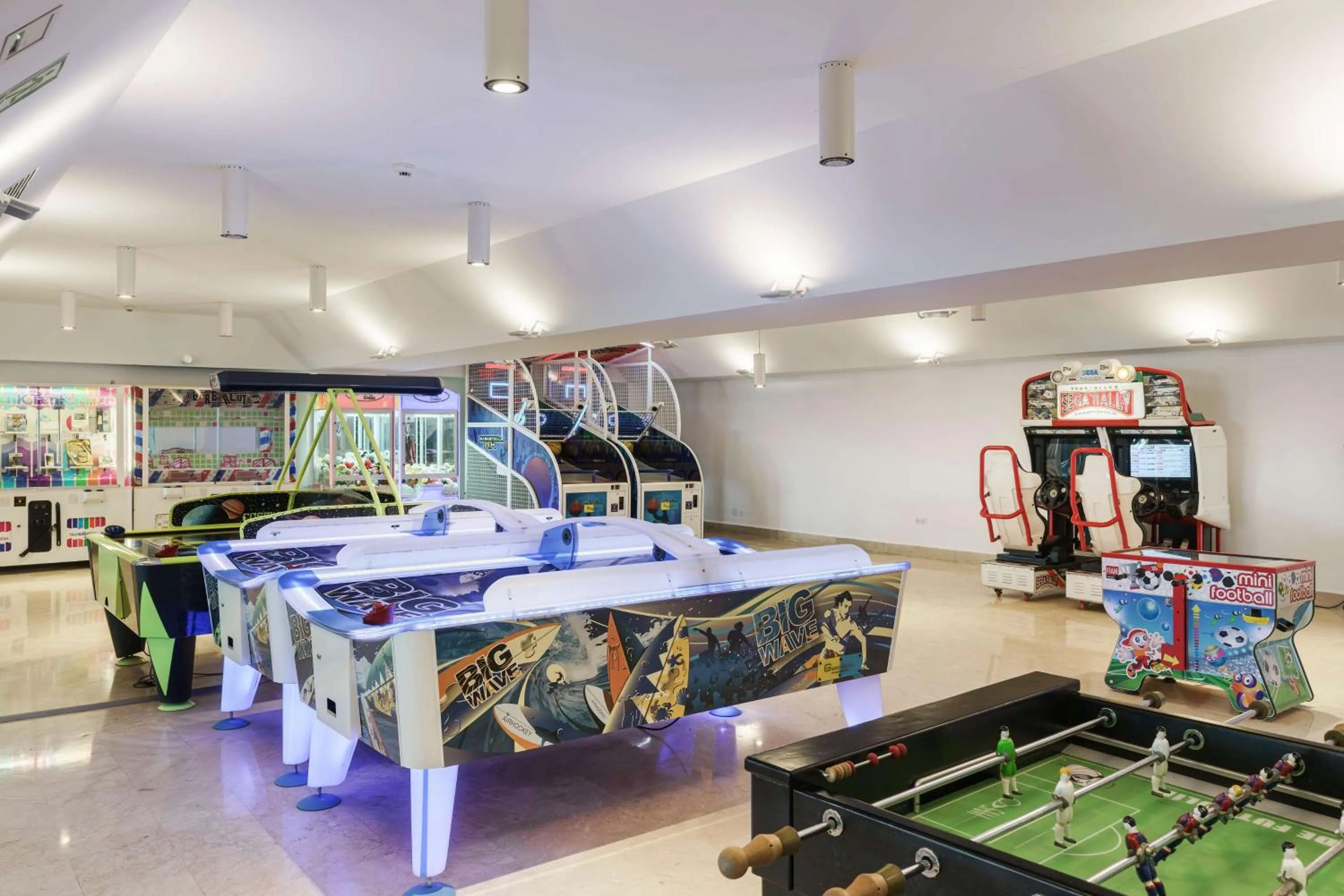 Fitness centre/facilities in AluaSun Doblemar