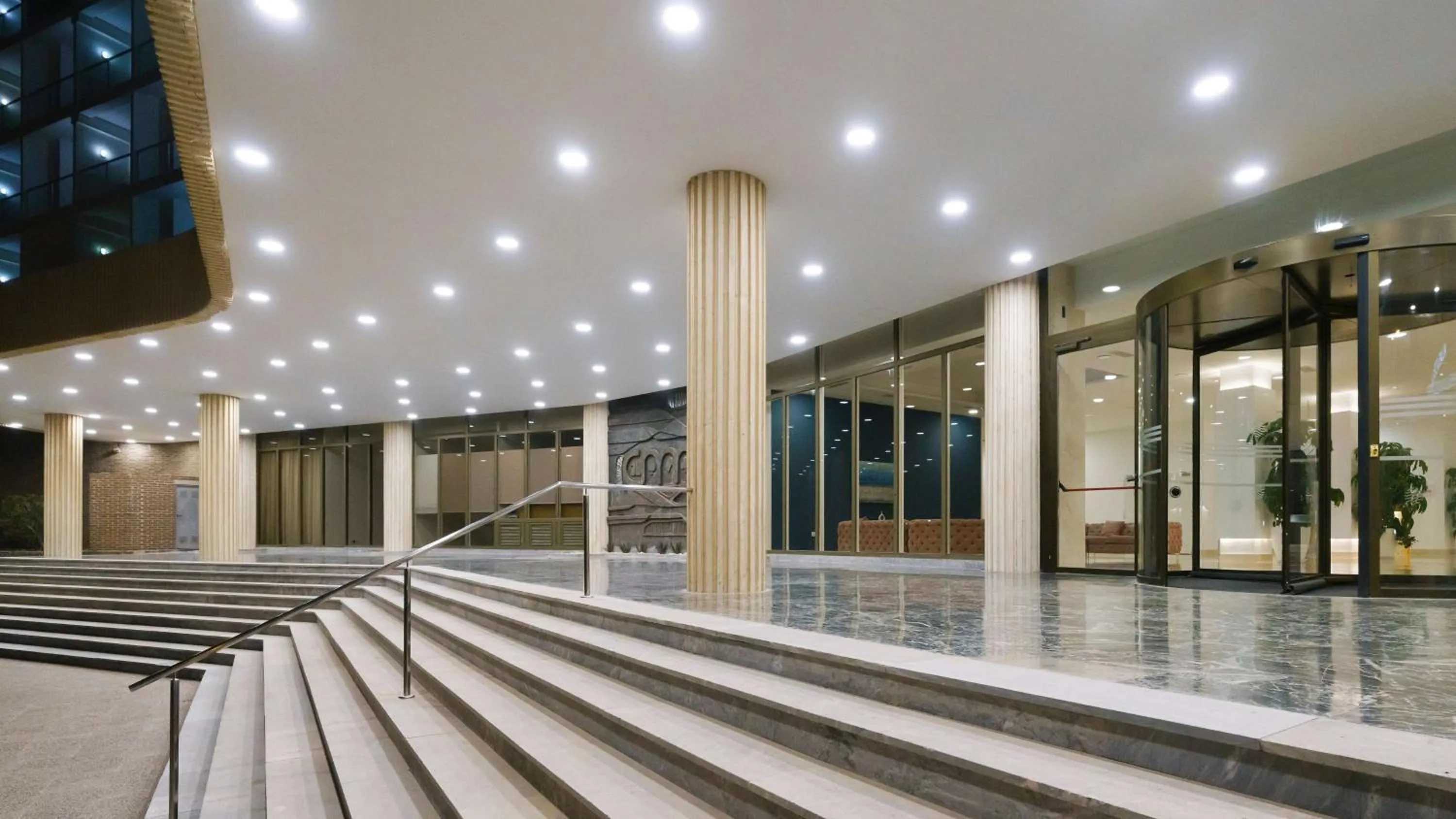 Lobby or reception in AluaSun Doblemar