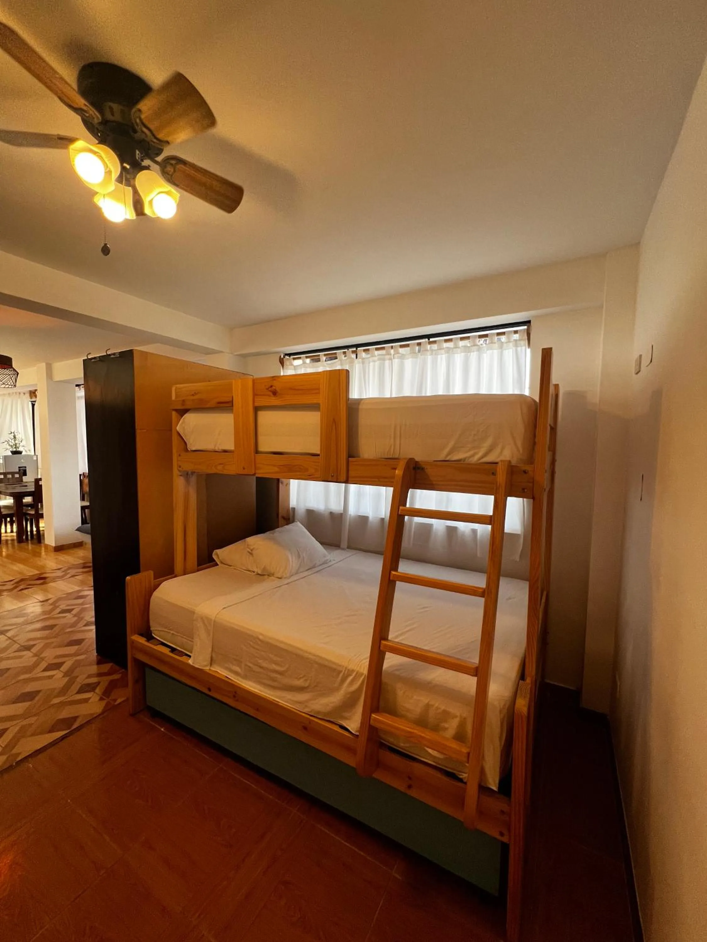 Bed in Gamora Hotel Playa