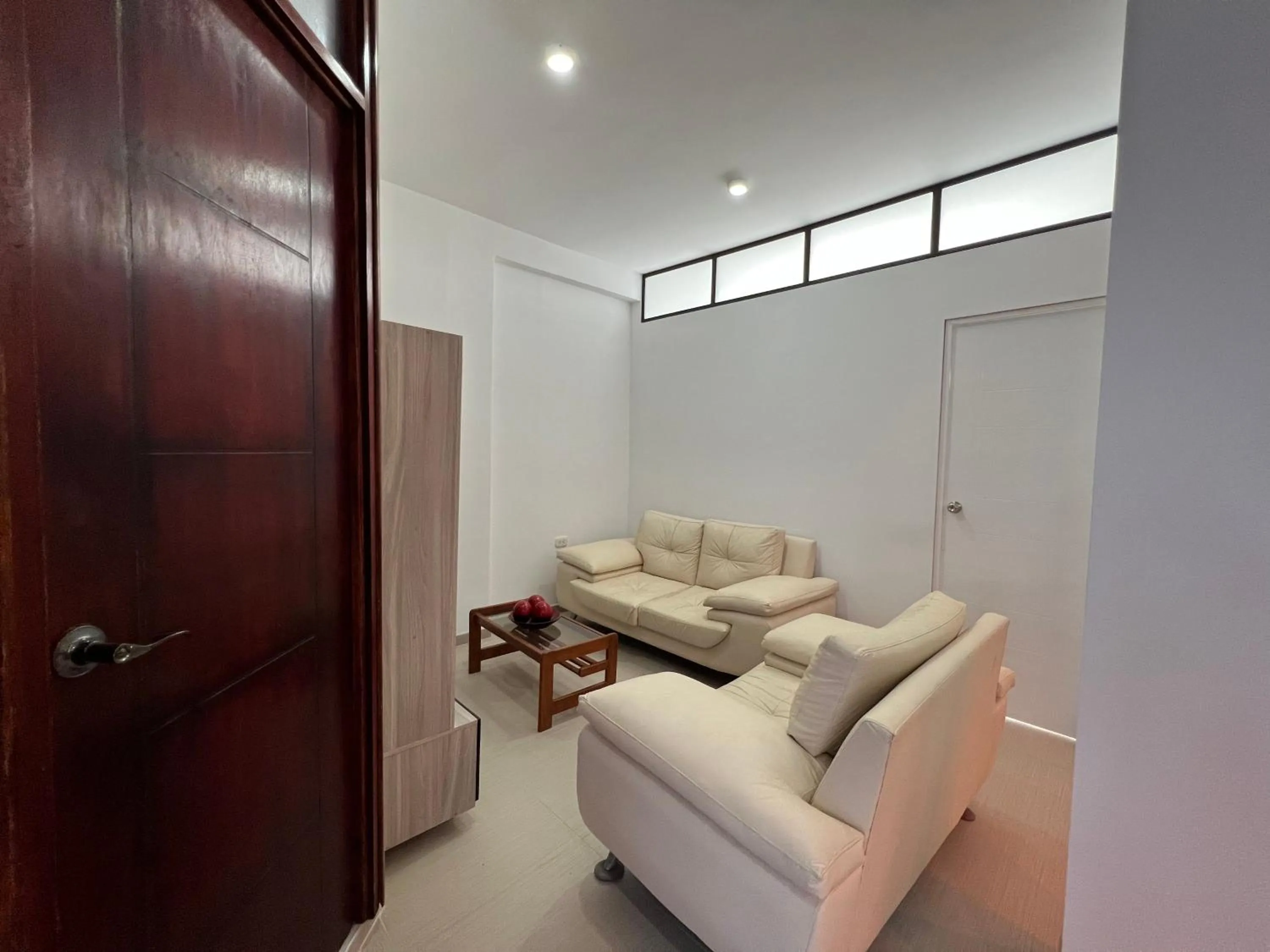 Living room in Gamora Hotel Playa