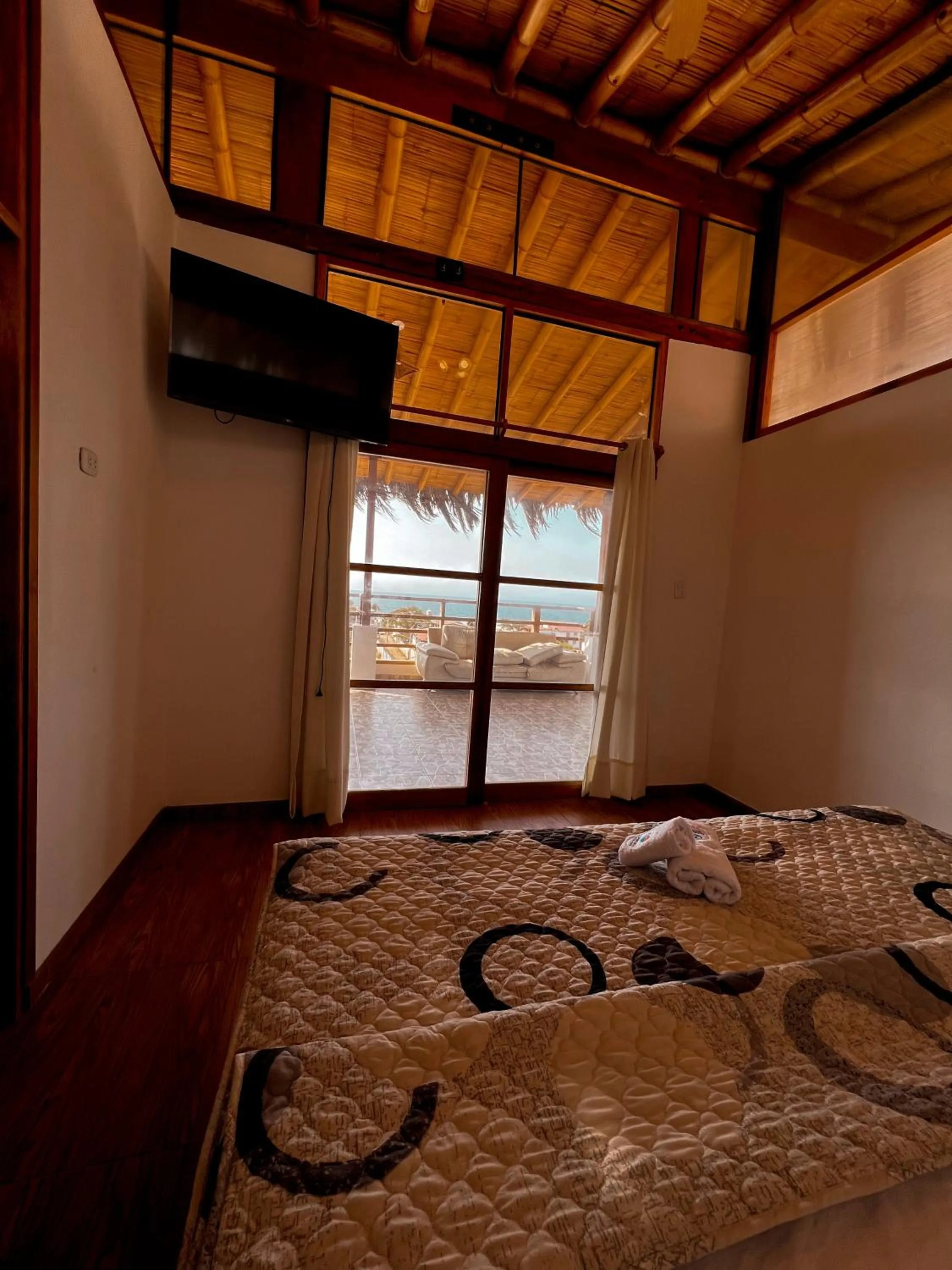 Bed in Gamora Hotel Playa