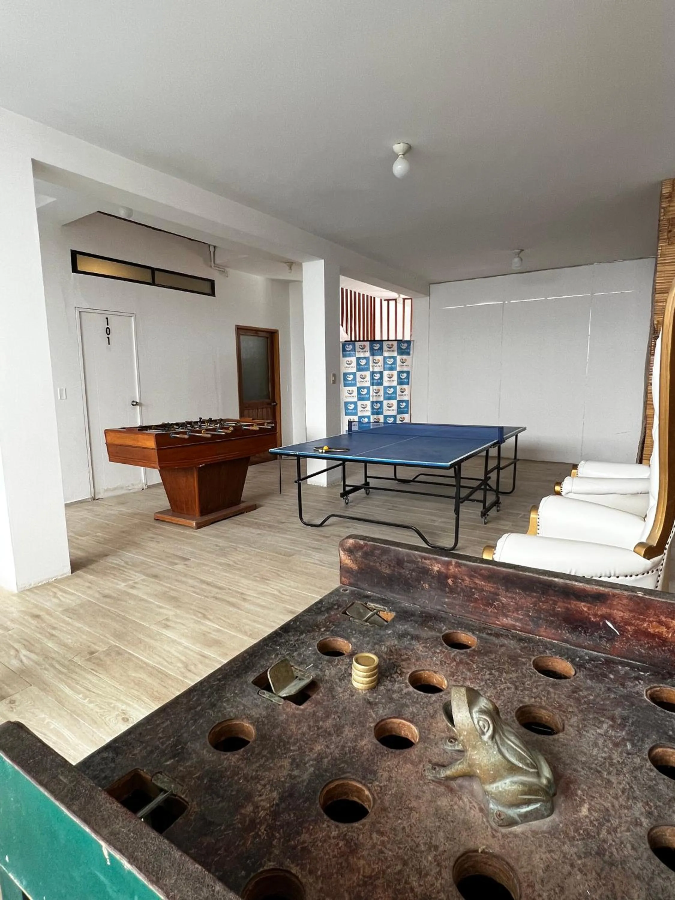 Game Room, Bed in Gamora Hotel Playa