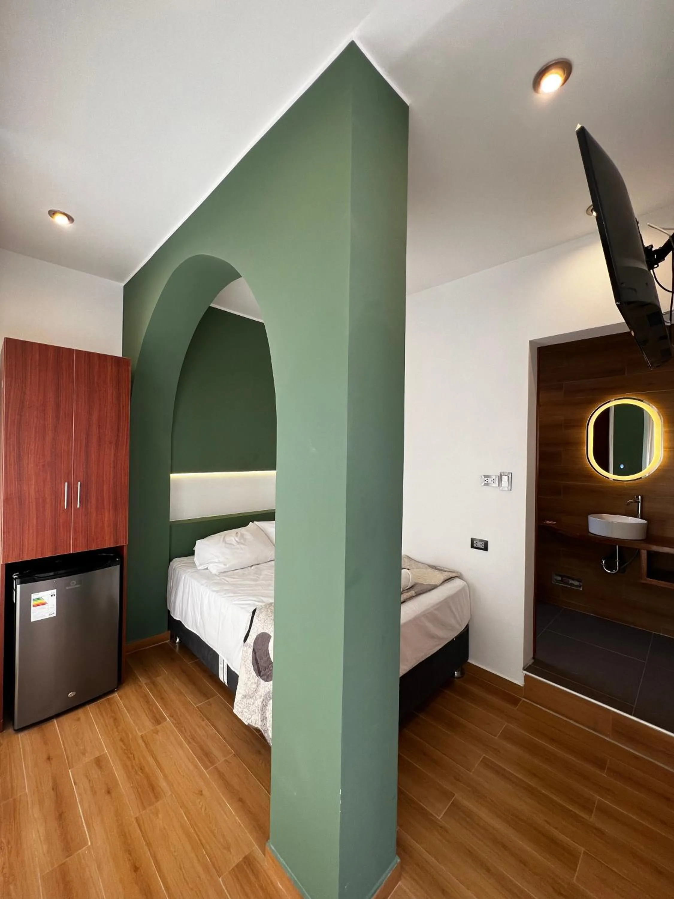 Bedroom, Bed in Gamora Hotel Playa