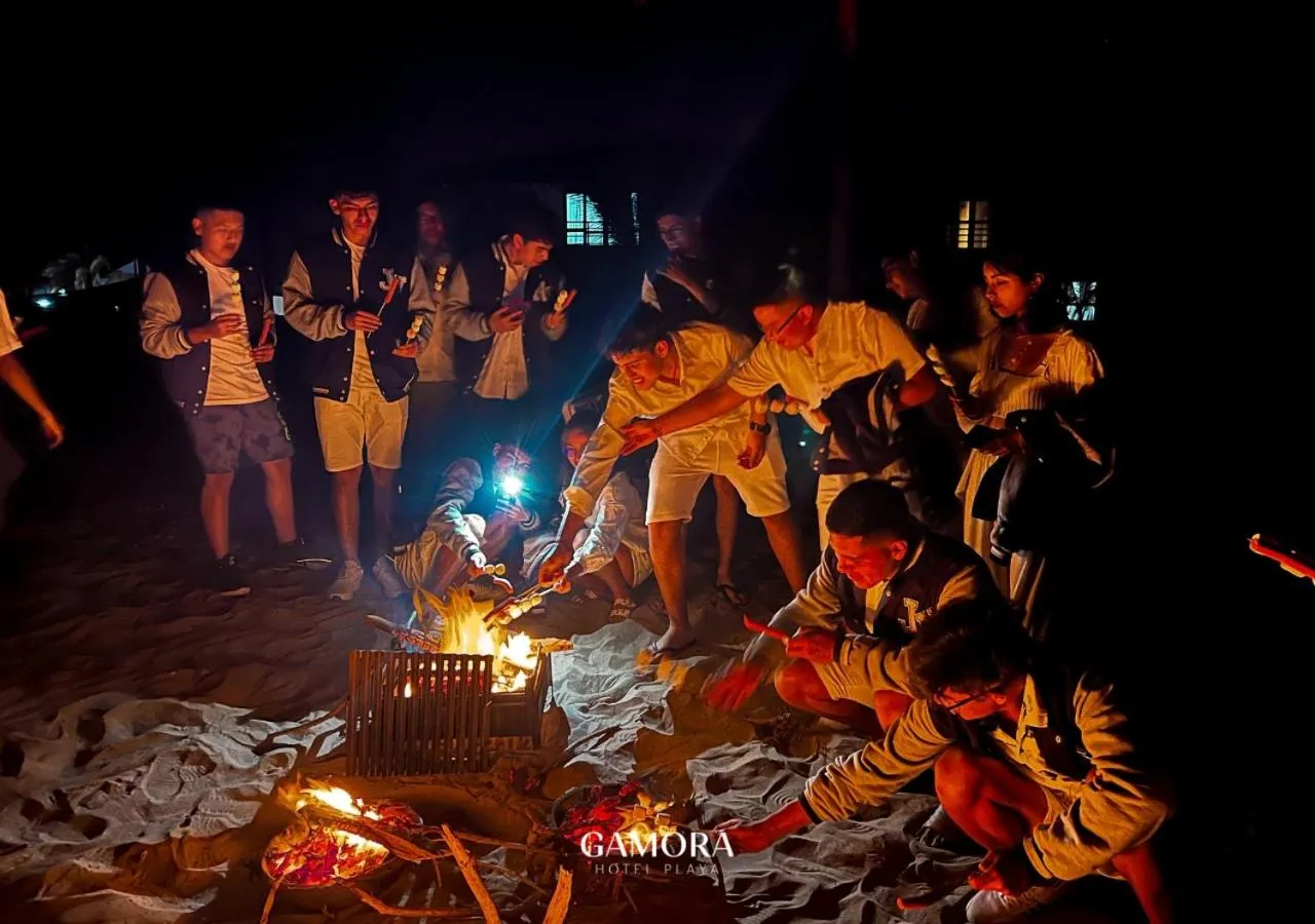 Beach in Gamora Hotel Playa