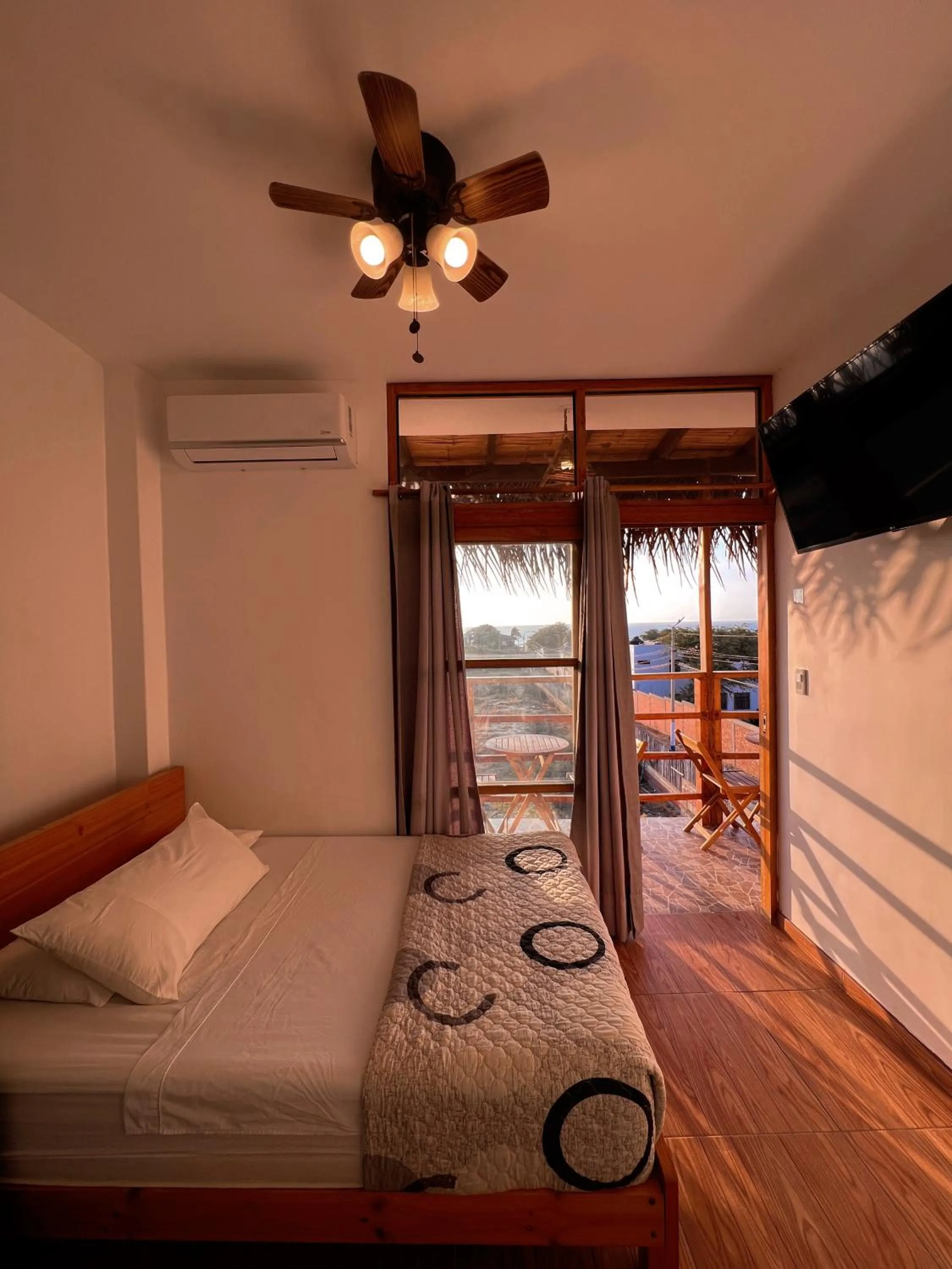 Bed in Gamora Hotel Playa