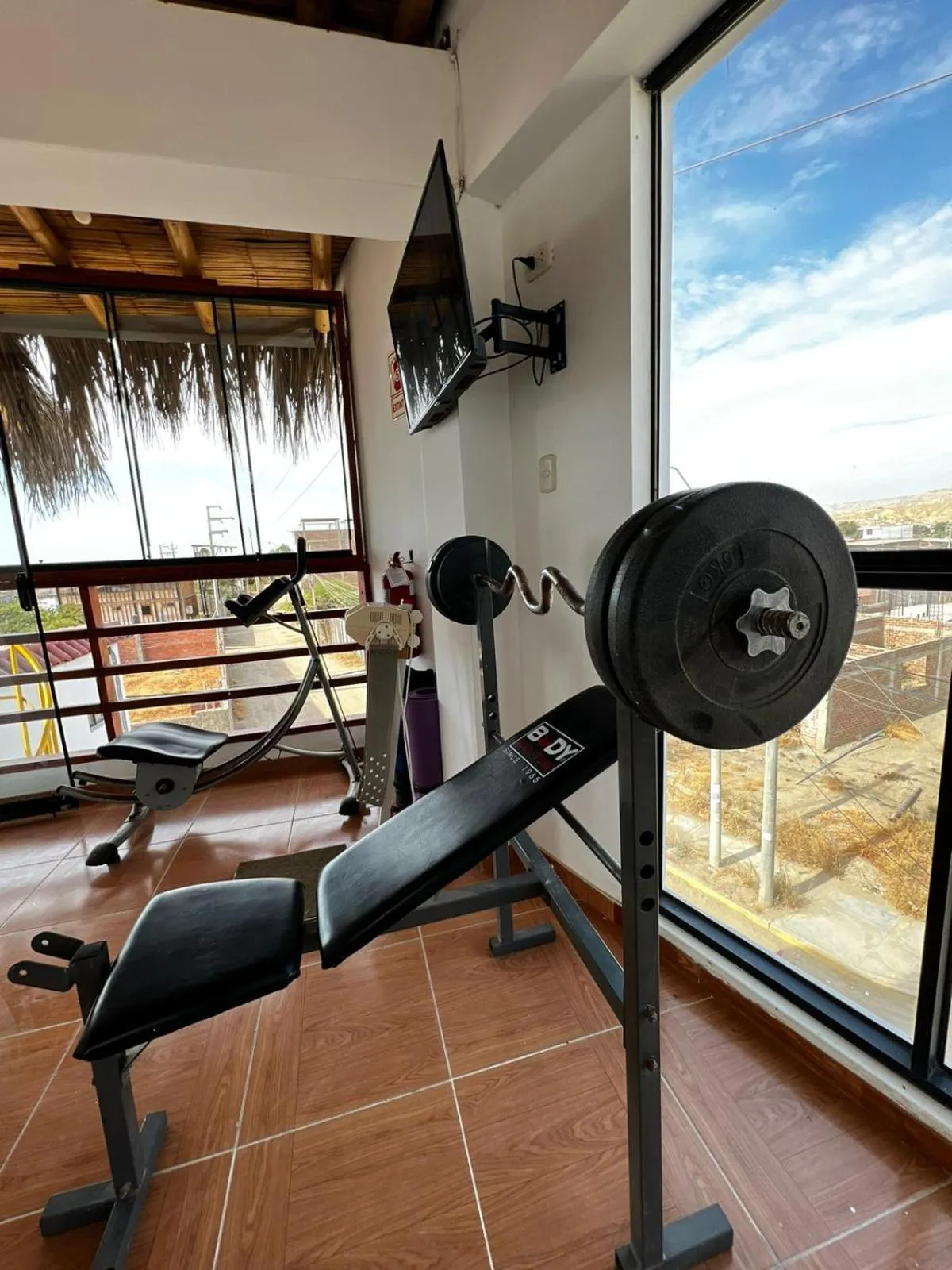 Fitness centre/facilities in Gamora Hotel Playa