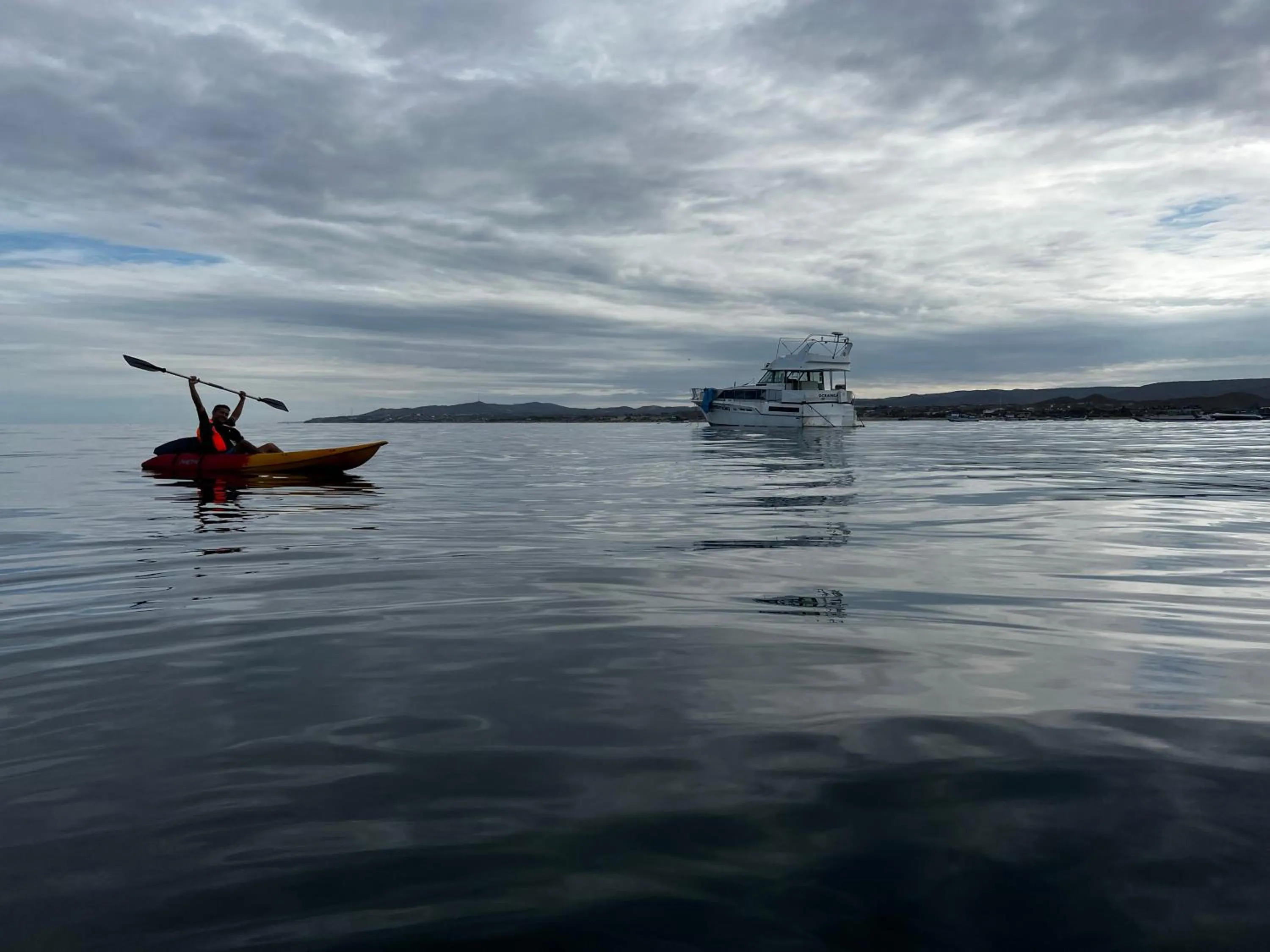 Canoeing in Gamora Hotel Playa