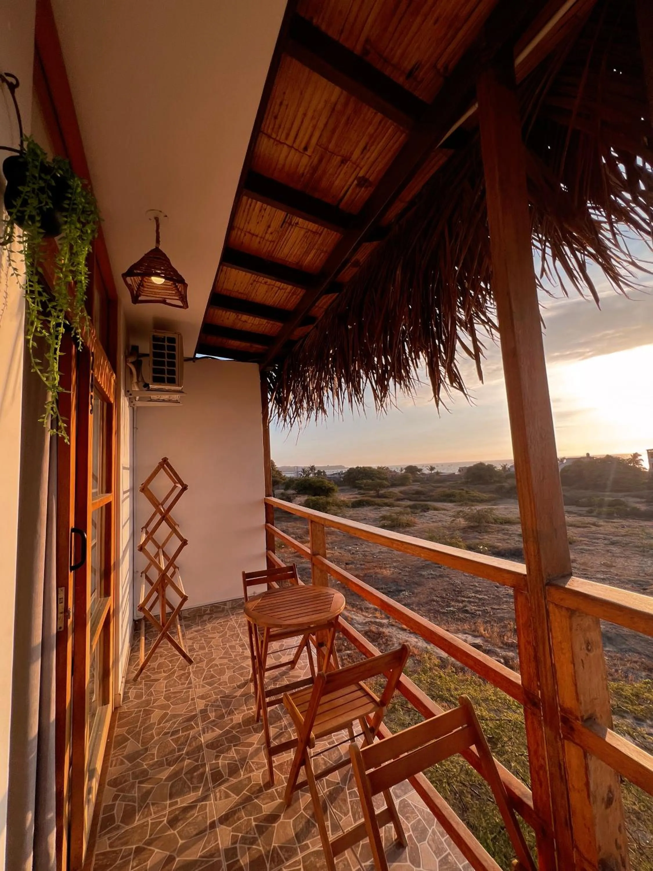 Balcony/Terrace in Gamora Hotel Playa