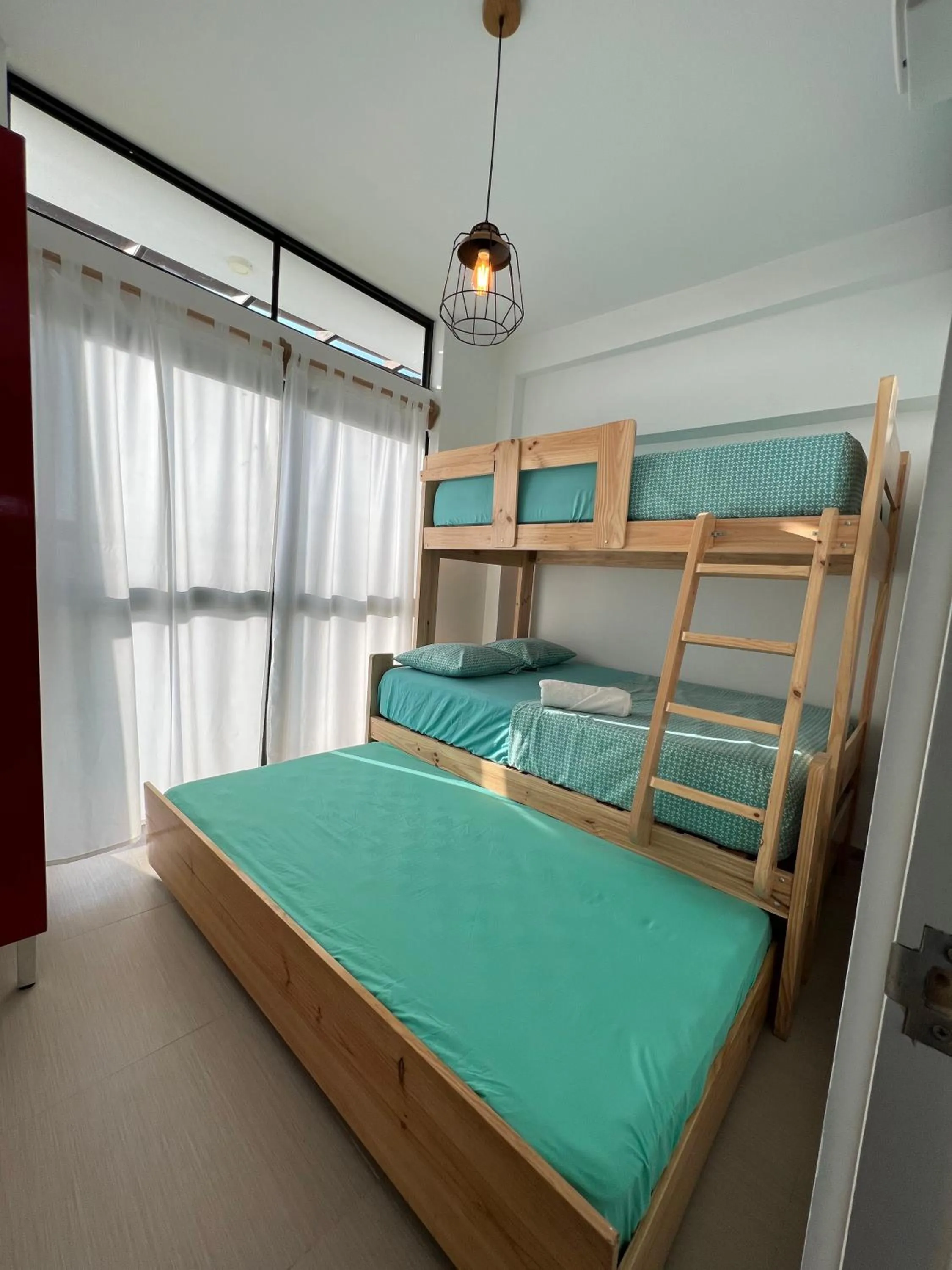 Bed in Gamora Hotel Playa