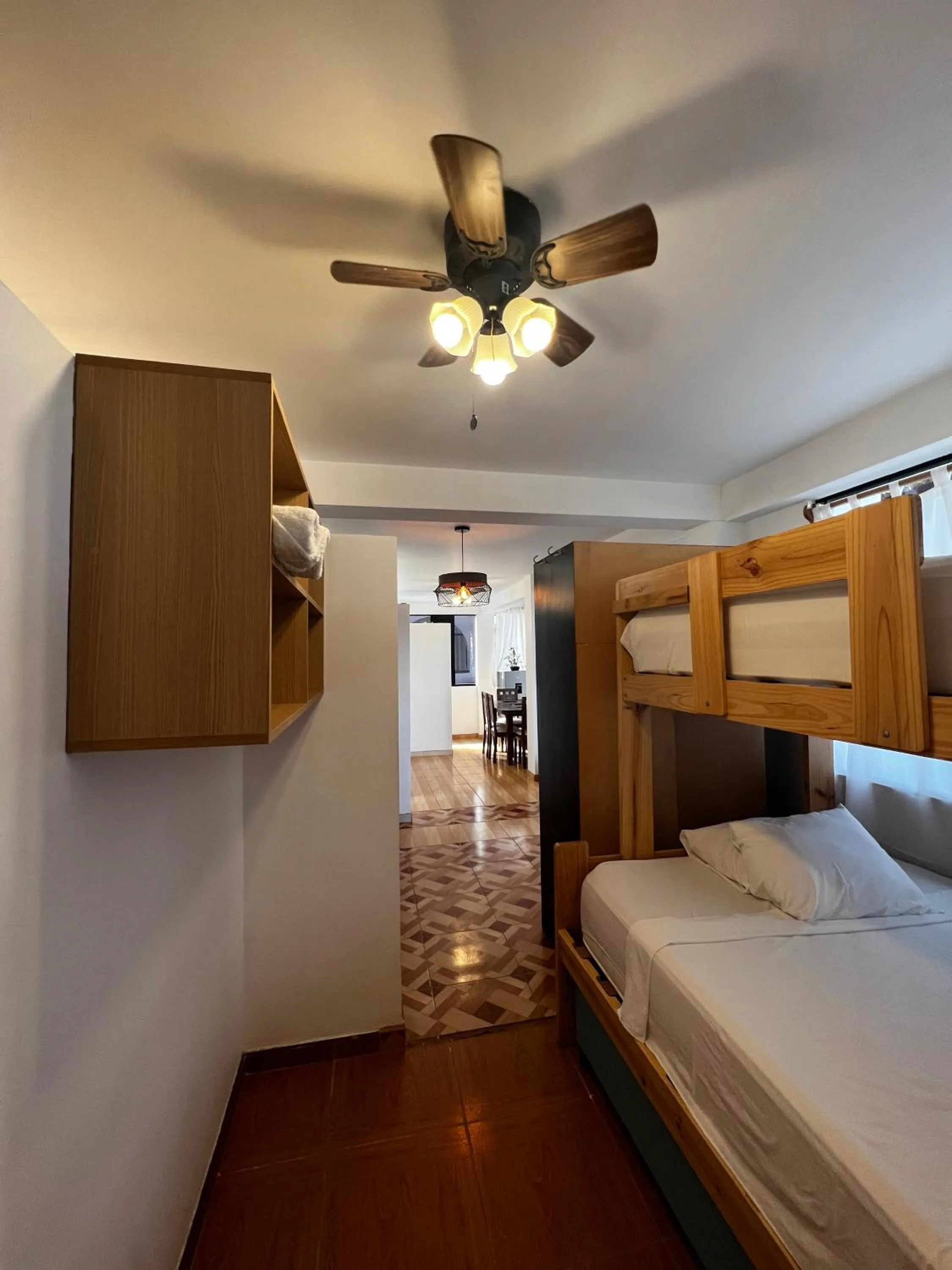 Bed in Gamora Hotel Playa