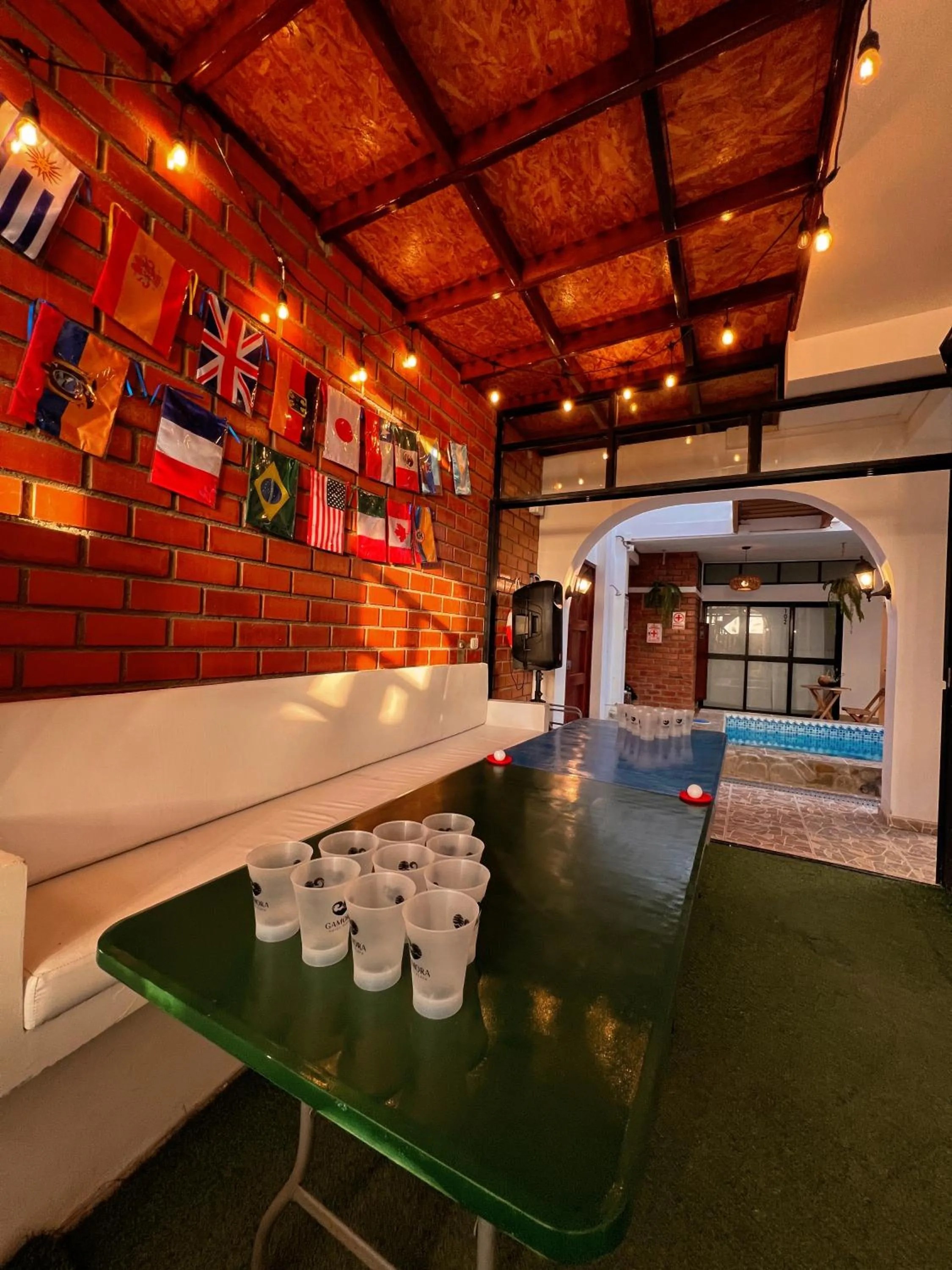 Game Room in Gamora Hotel Playa