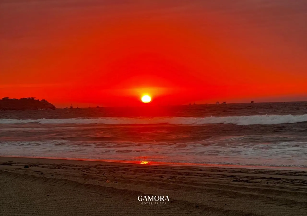 Sunset in Gamora Hotel Playa