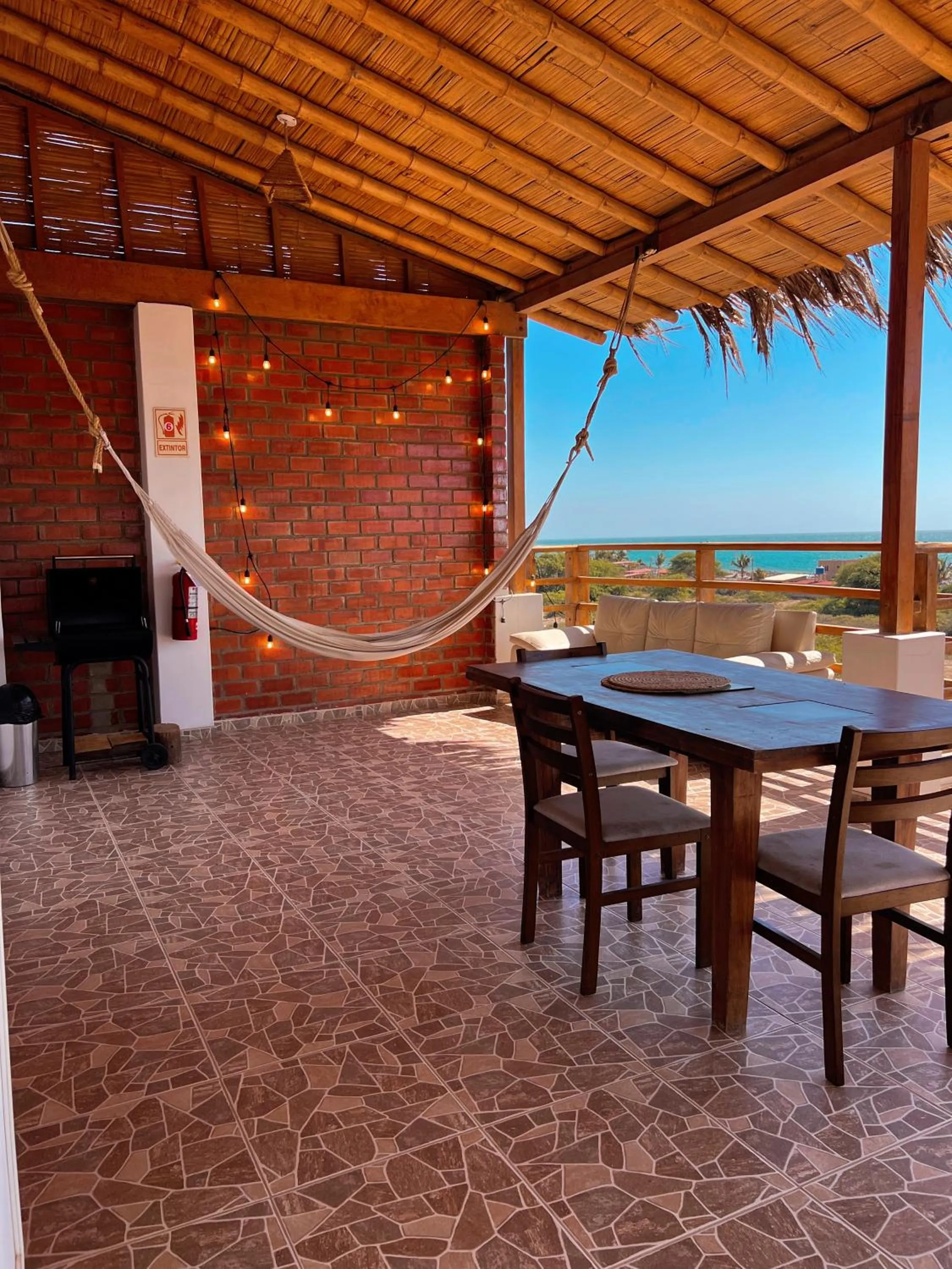 Balcony/Terrace in Gamora Hotel Playa