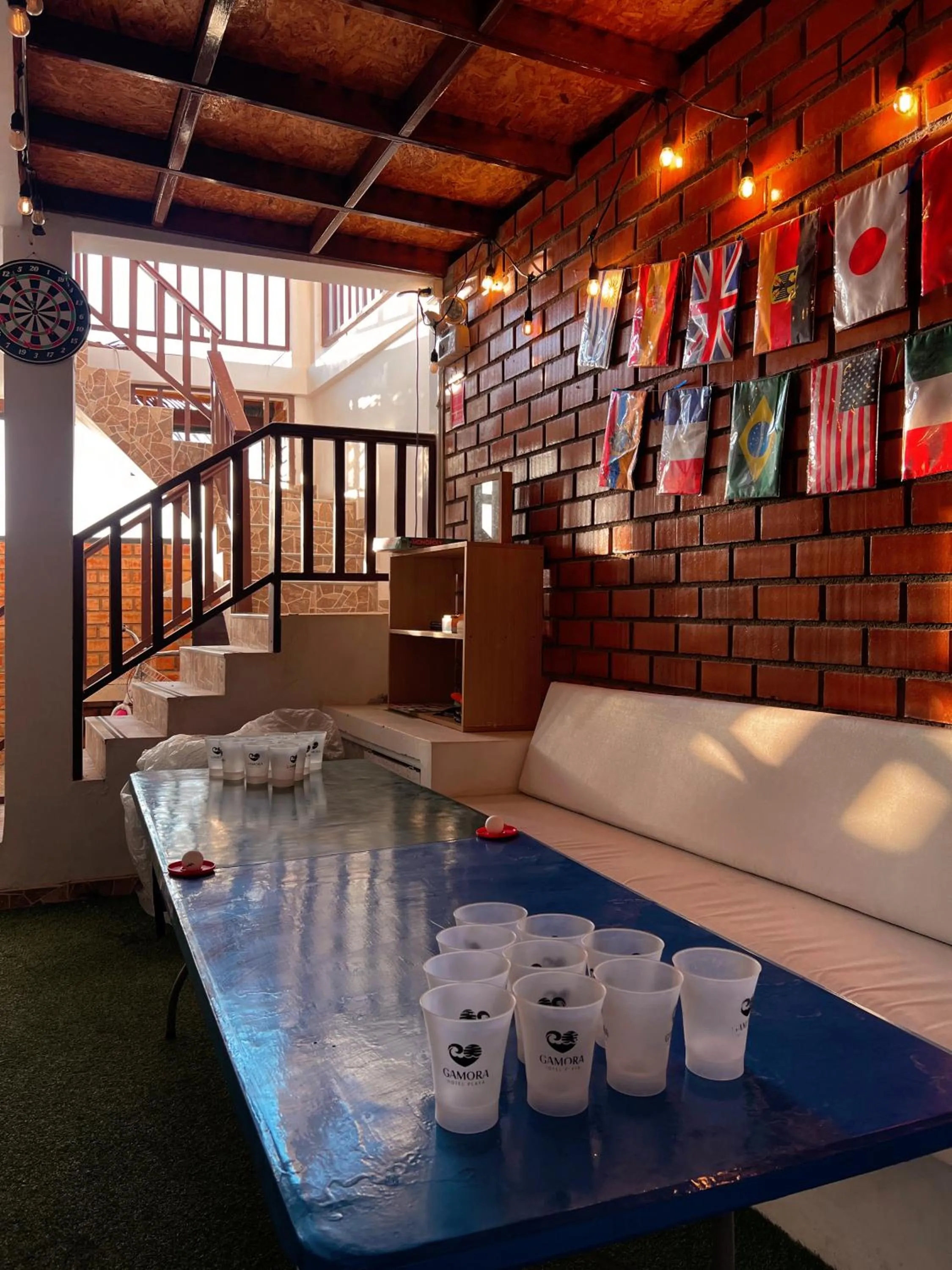 Game Room in Gamora Hotel Playa