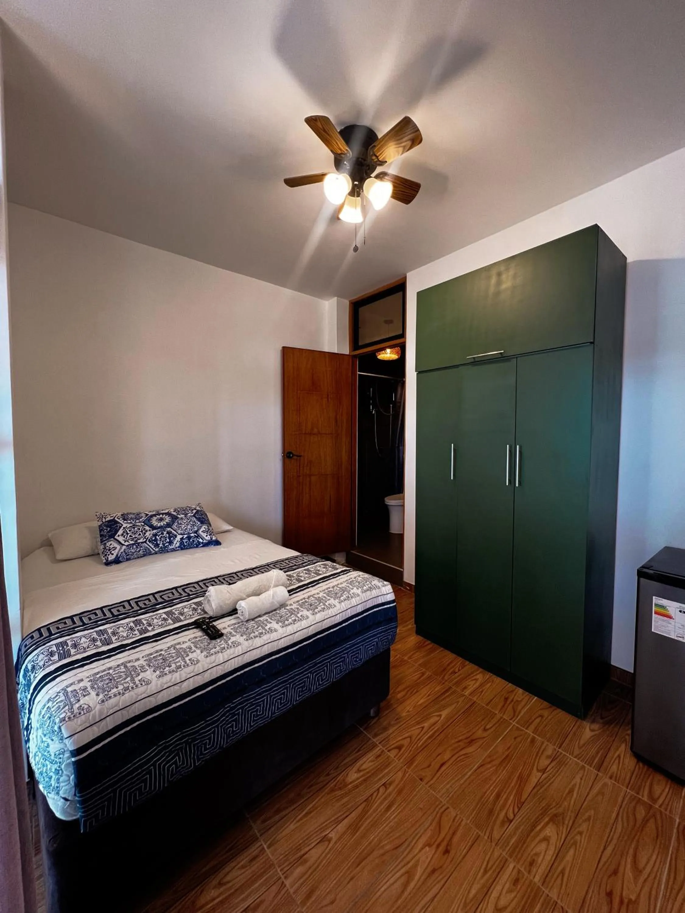 Bed in Gamora Hotel Playa