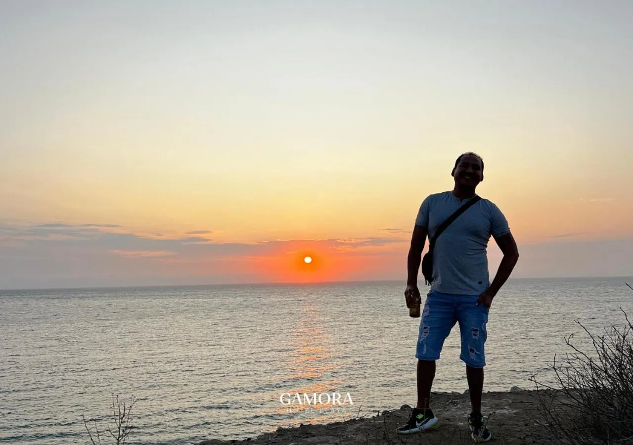 Sunset in Gamora Hotel Playa